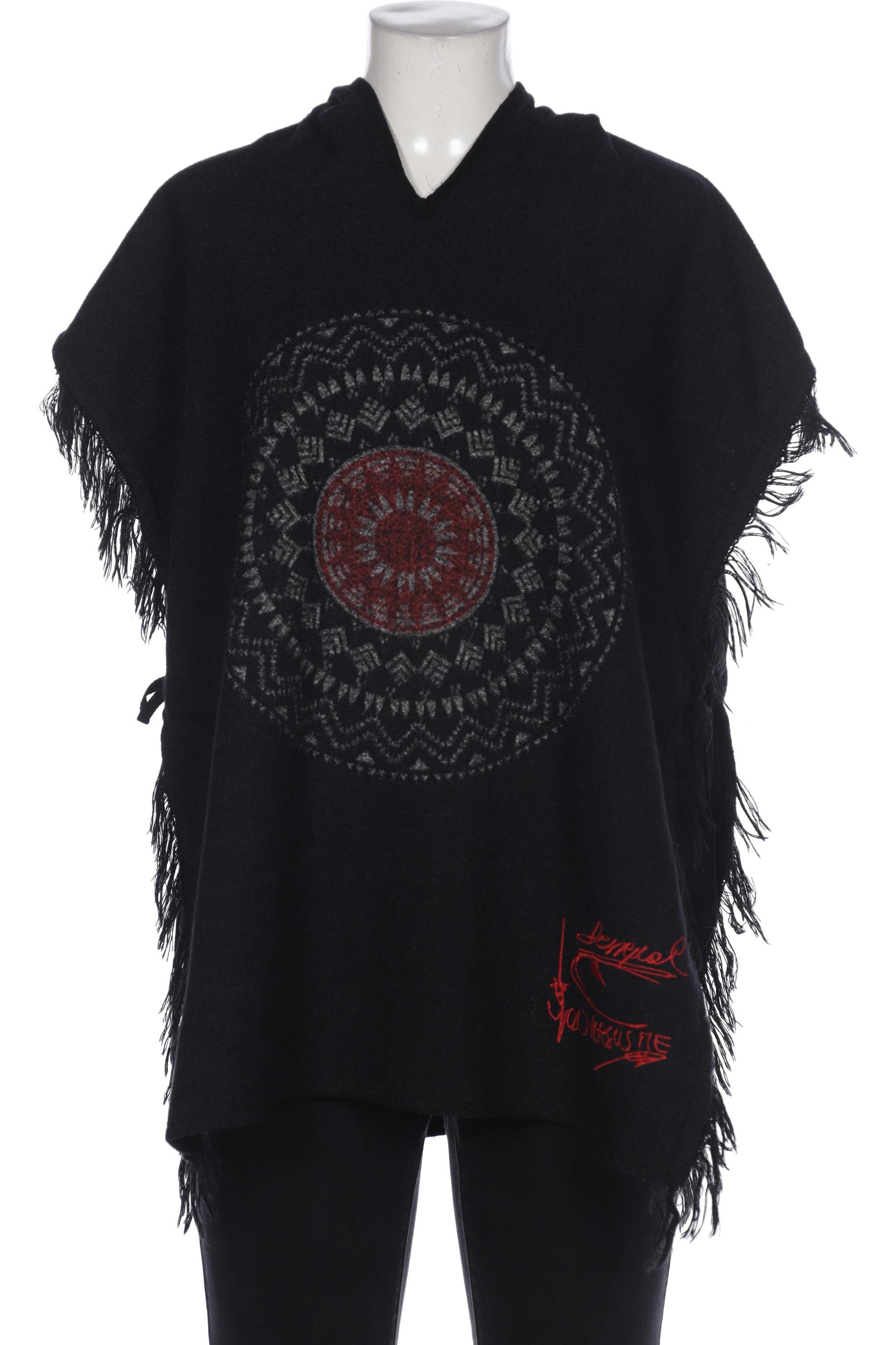 

Desigual Damen Pullover, schwarz, Gr. uni