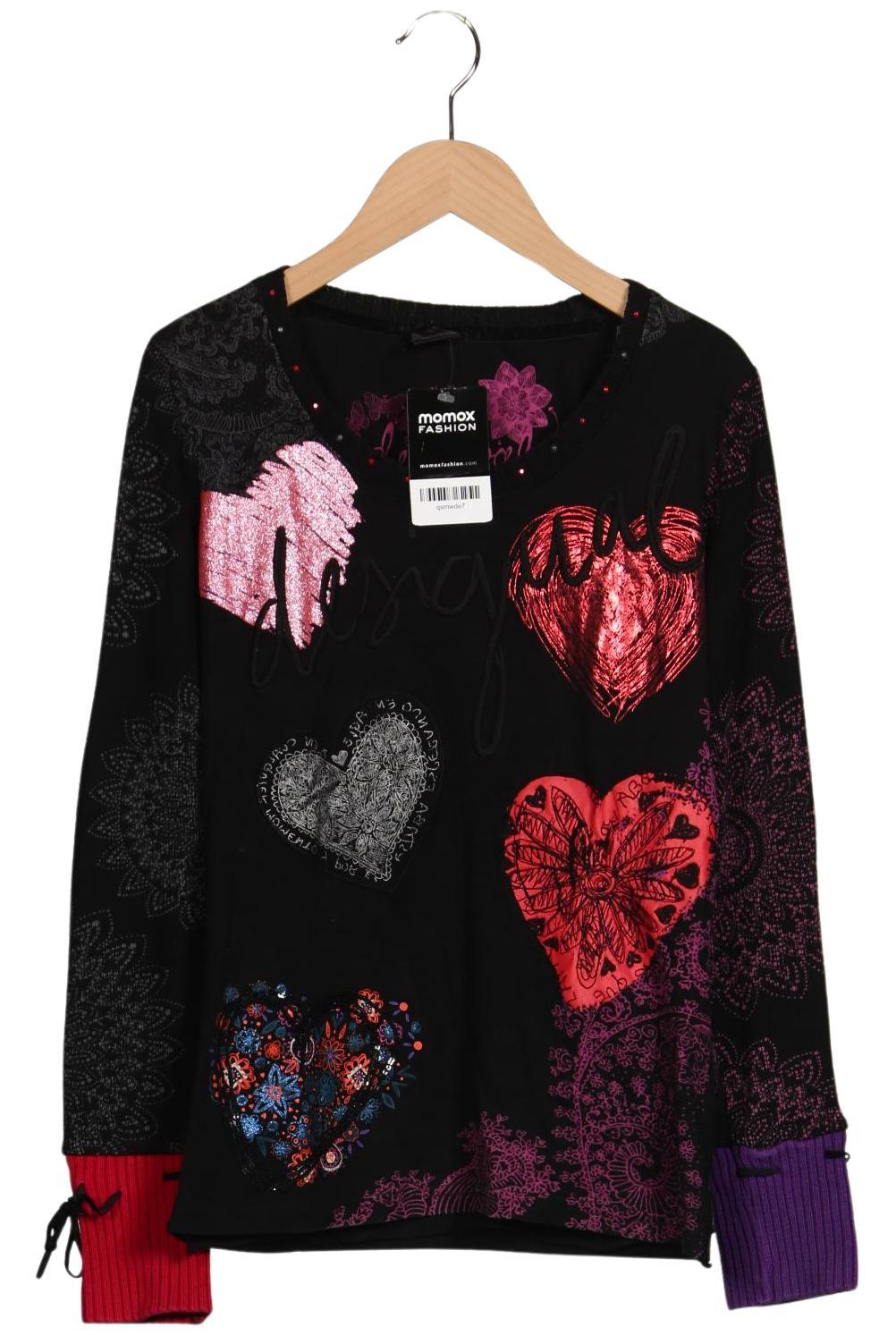 

Desigual Damen Pullover, schwarz, Gr. 36