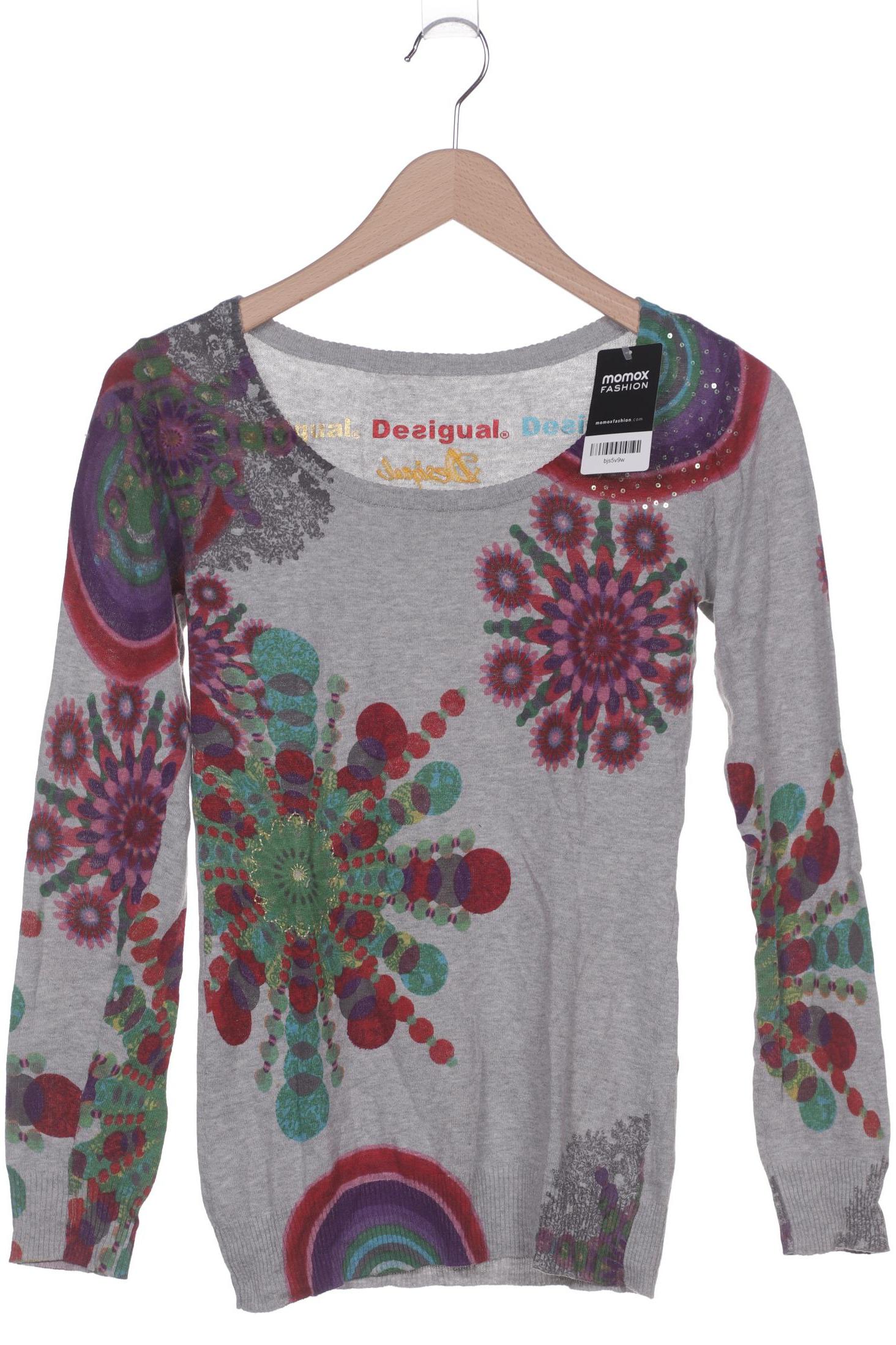 

Desigual Damen Pullover, grau, Gr. 36