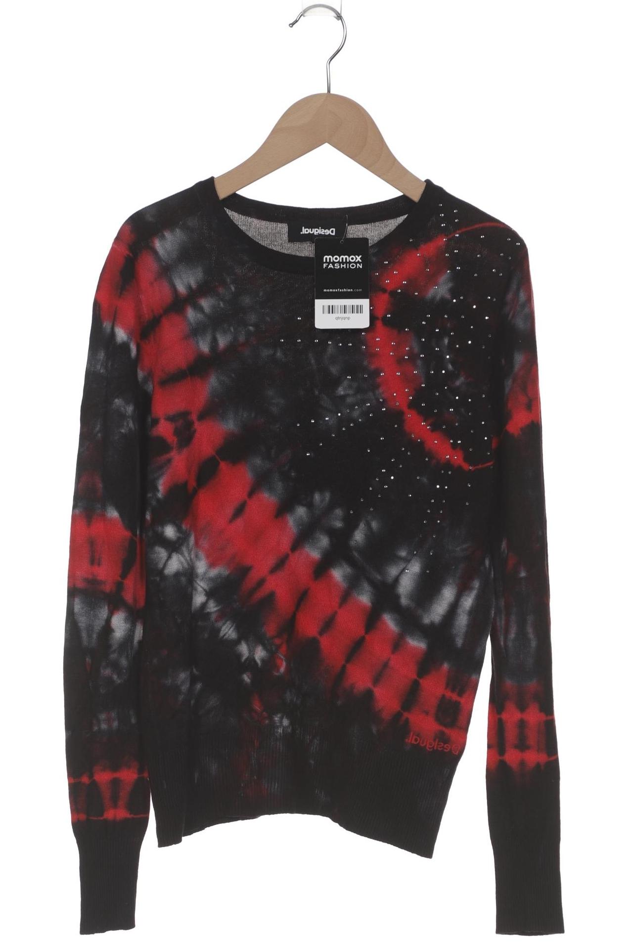 

Desigual Damen Pullover, schwarz, Gr. 34