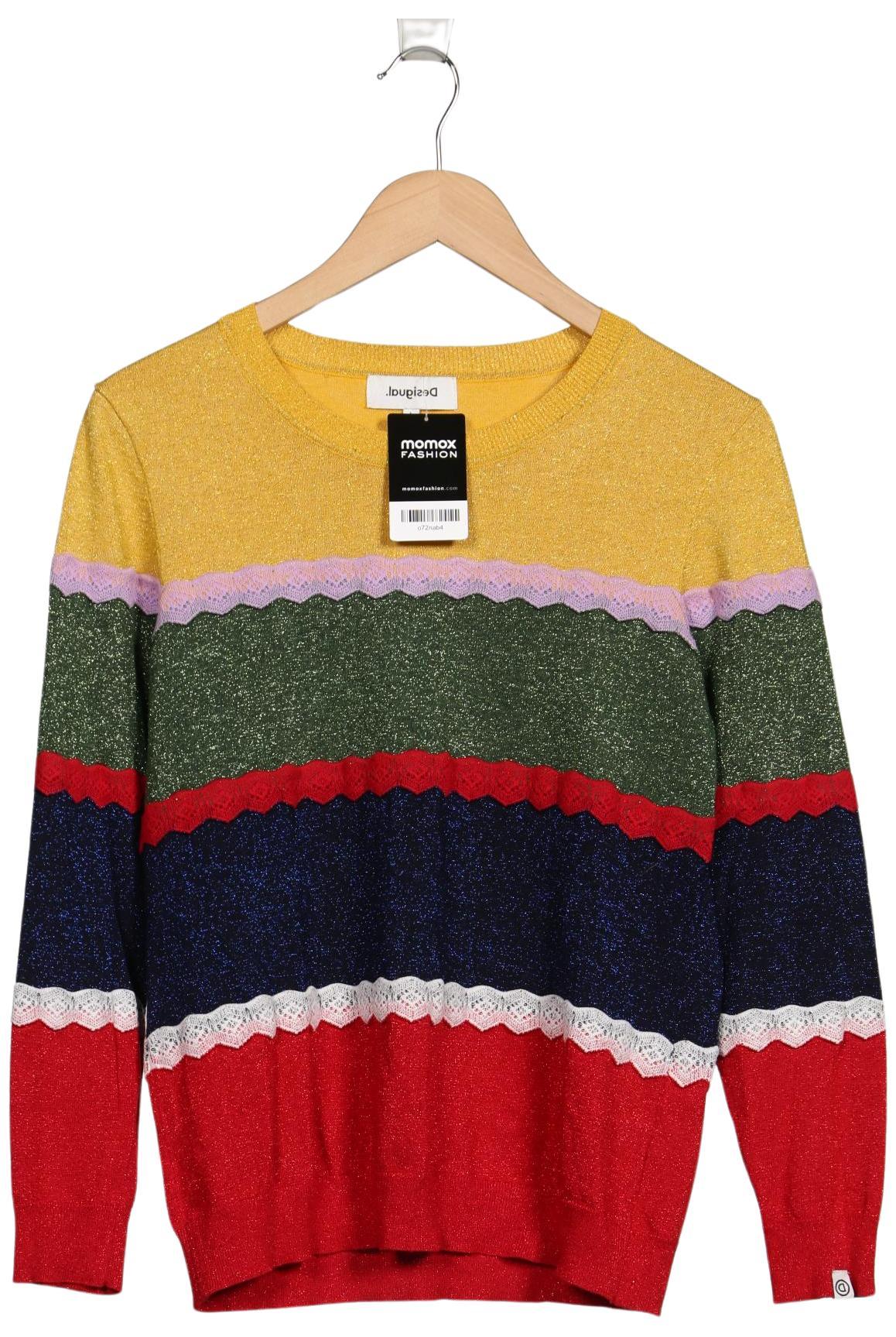 

Desigual Damen Pullover, mehrfarbig, Gr. 42