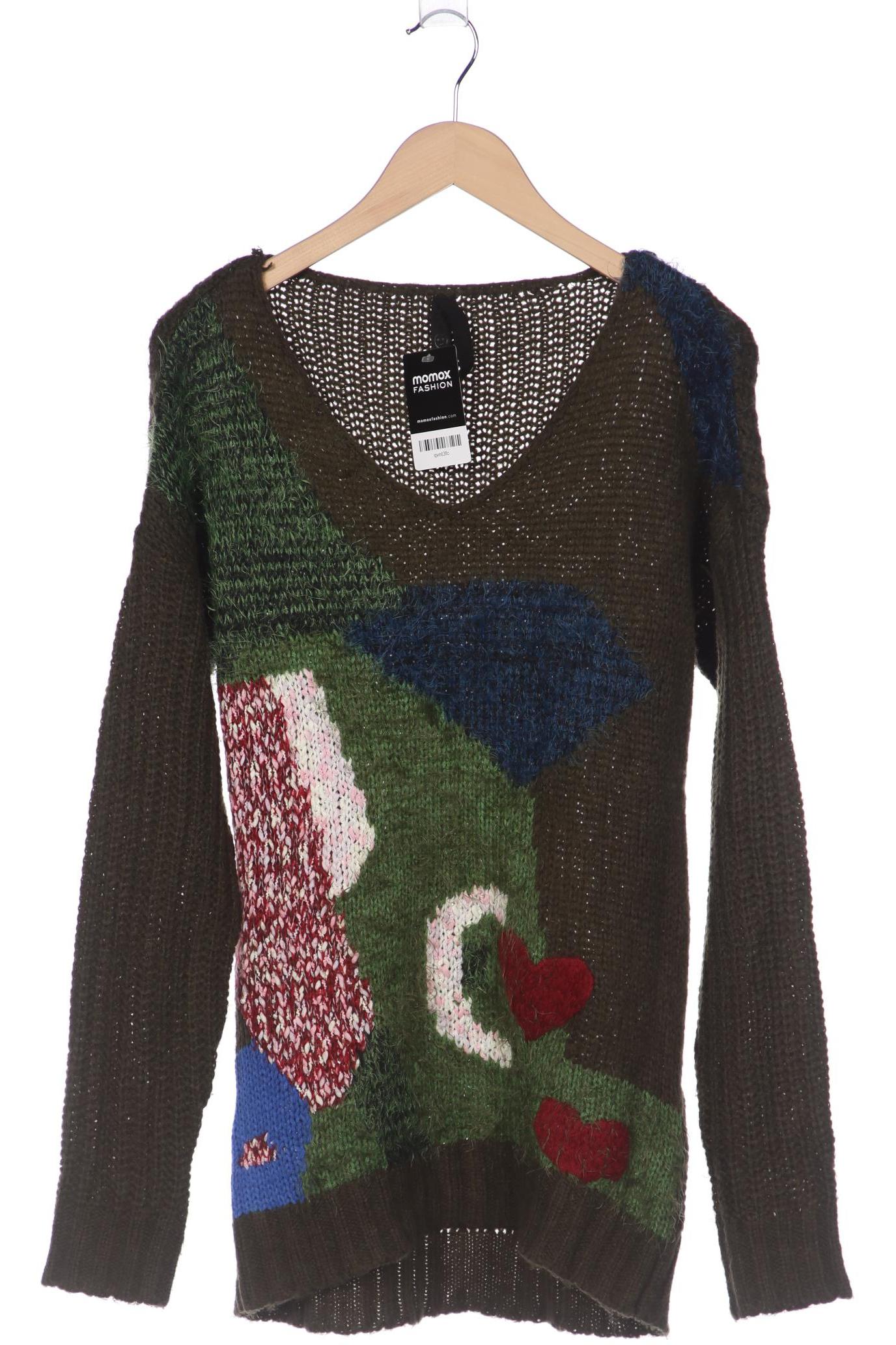 

Desigual Damen Pullover, grün