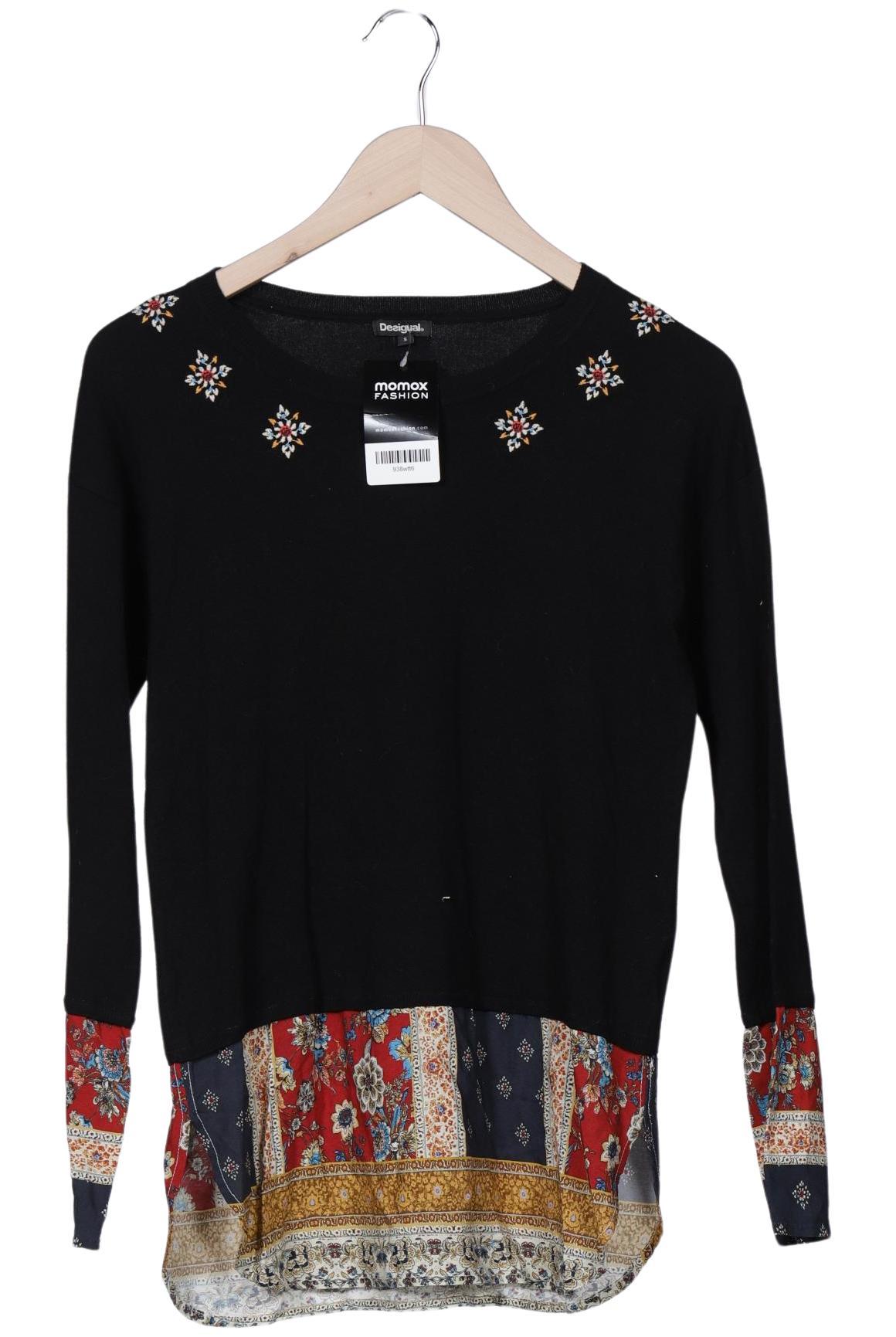 

Desigual Damen Pullover, schwarz, Gr. 36
