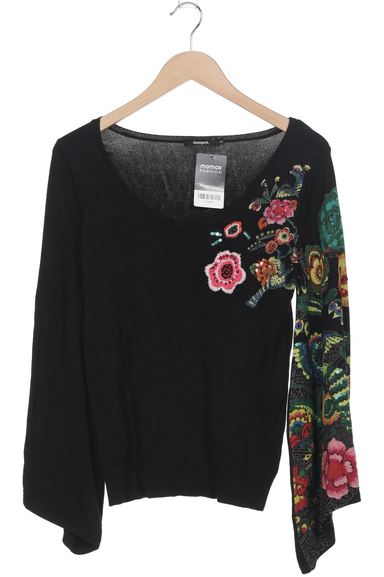 

Desigual Damen Pullover, schwarz, Gr. 38