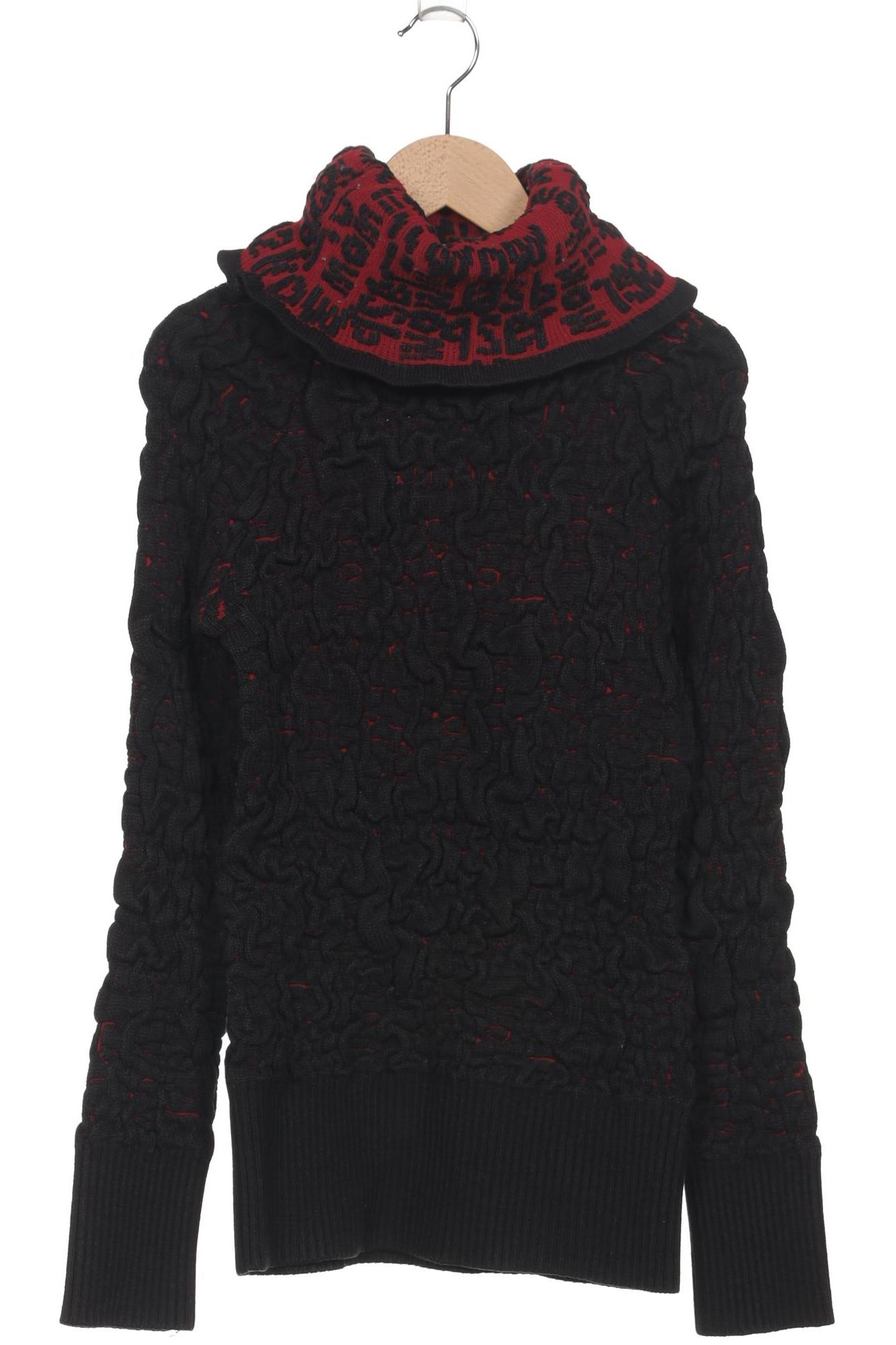 

Desigual Damen Pullover, schwarz, Gr. 36
