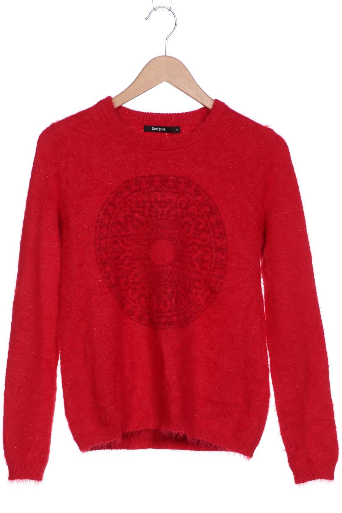 

Desigual Damen Pullover, rot