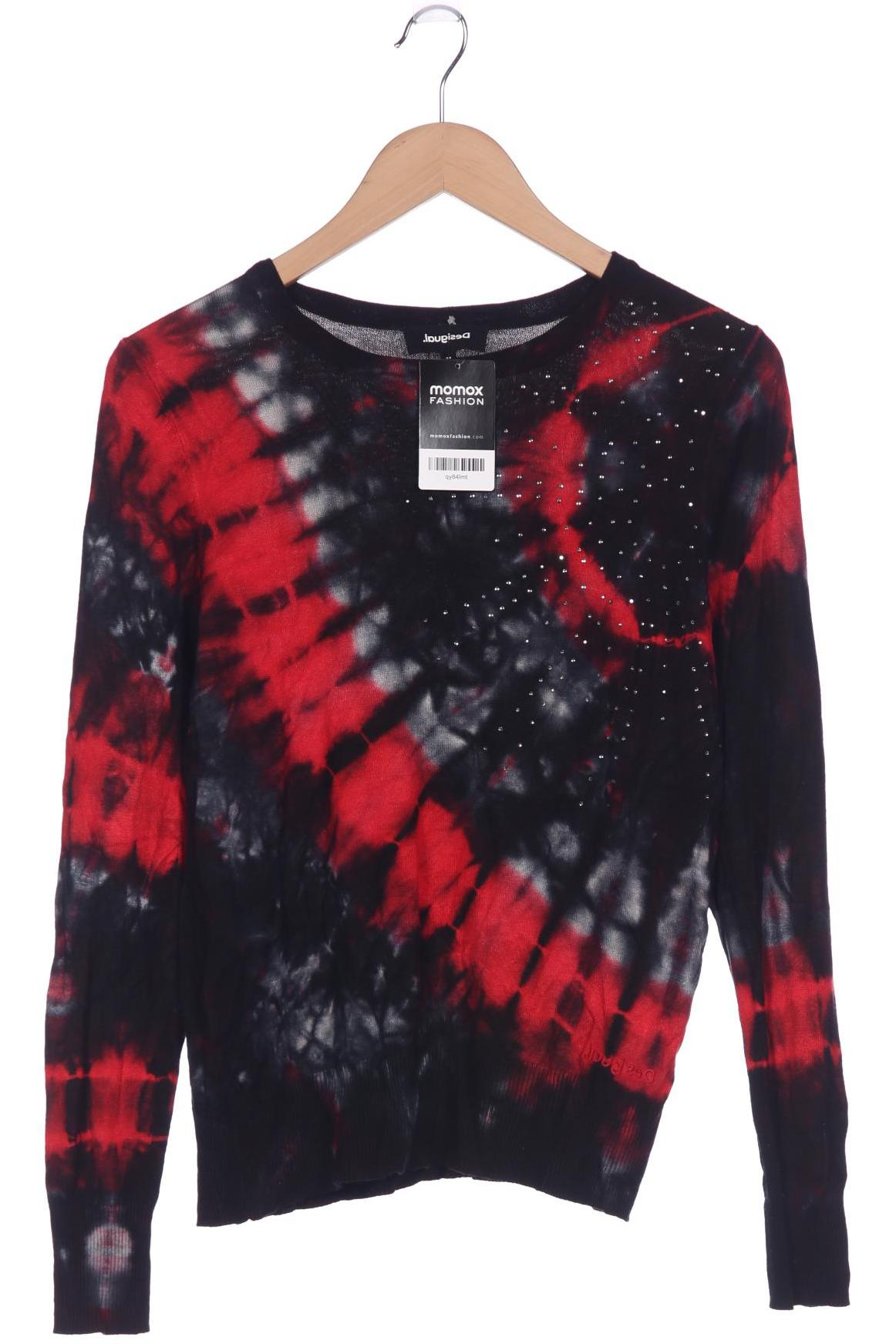 

Desigual Damen Pullover, schwarz, Gr. 38