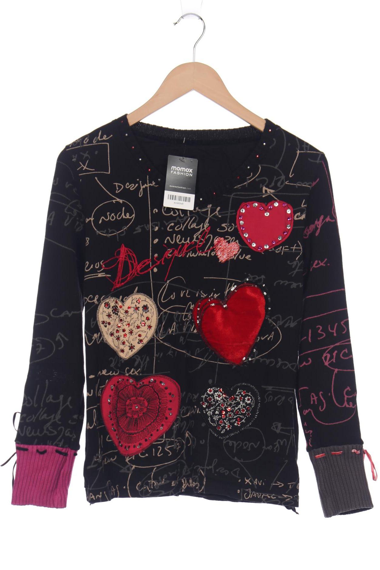 

Desigual Damen Pullover, schwarz