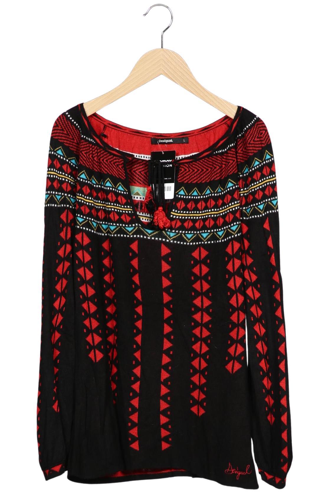 

Desigual Damen Pullover, mehrfarbig, Gr. 42