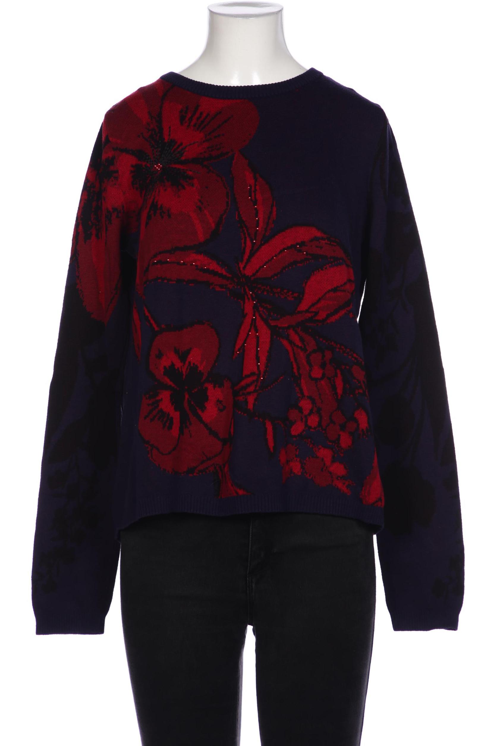 

Desigual Damen Pullover, marineblau, Gr. 38