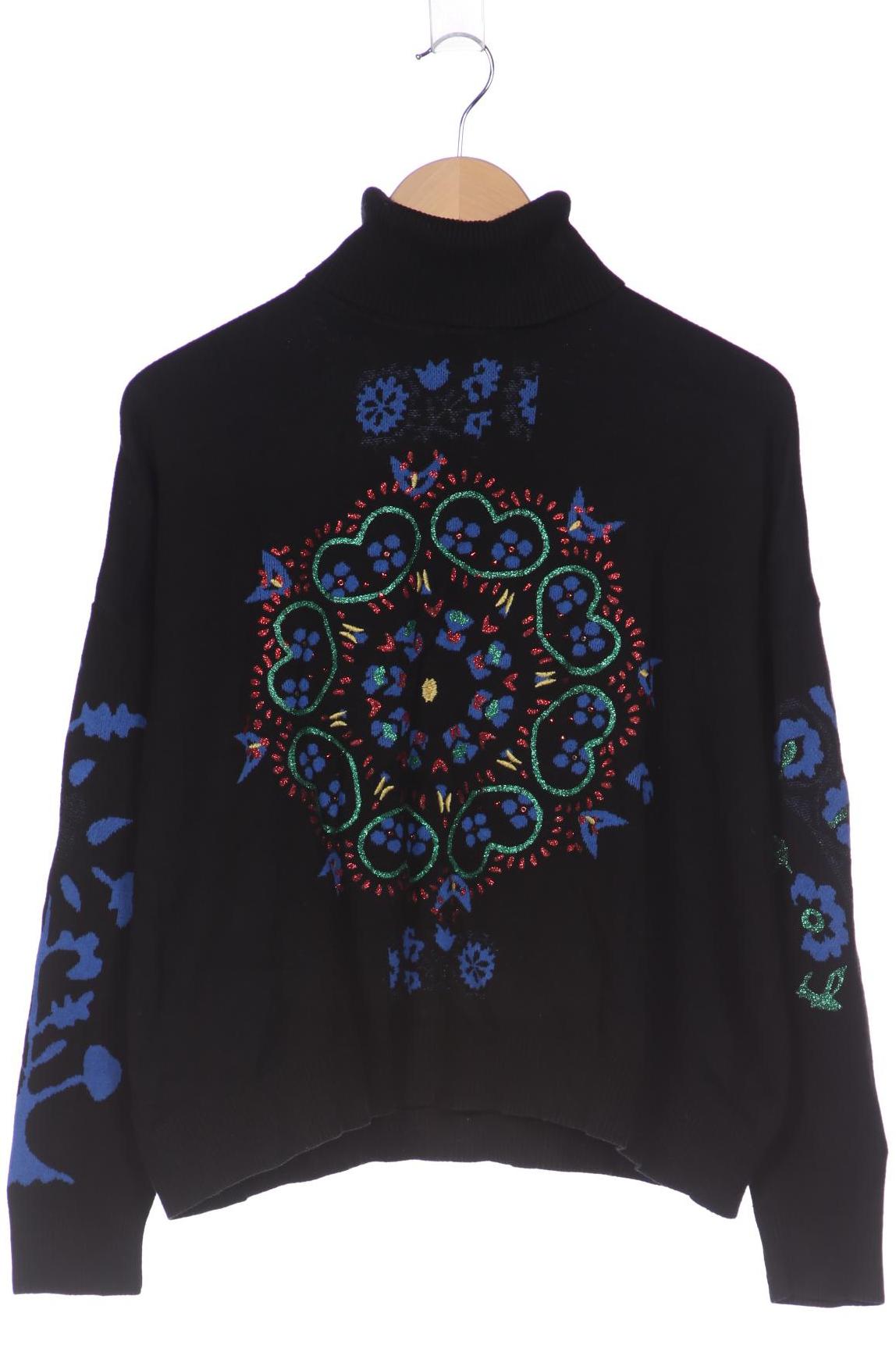 

Desigual Damen Pullover, schwarz, Gr. 36