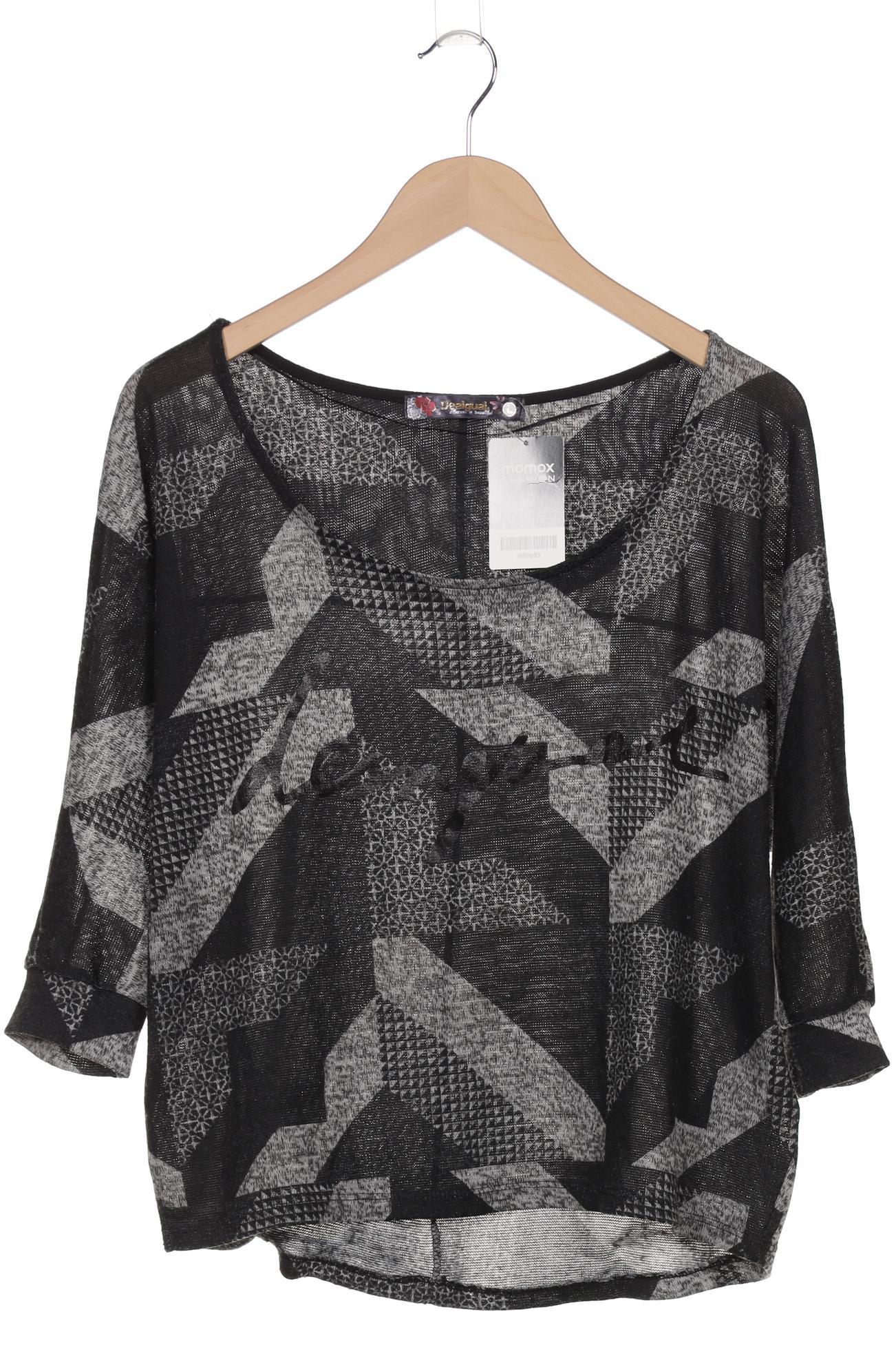 

Desigual Damen Pullover, grau, Gr. 42