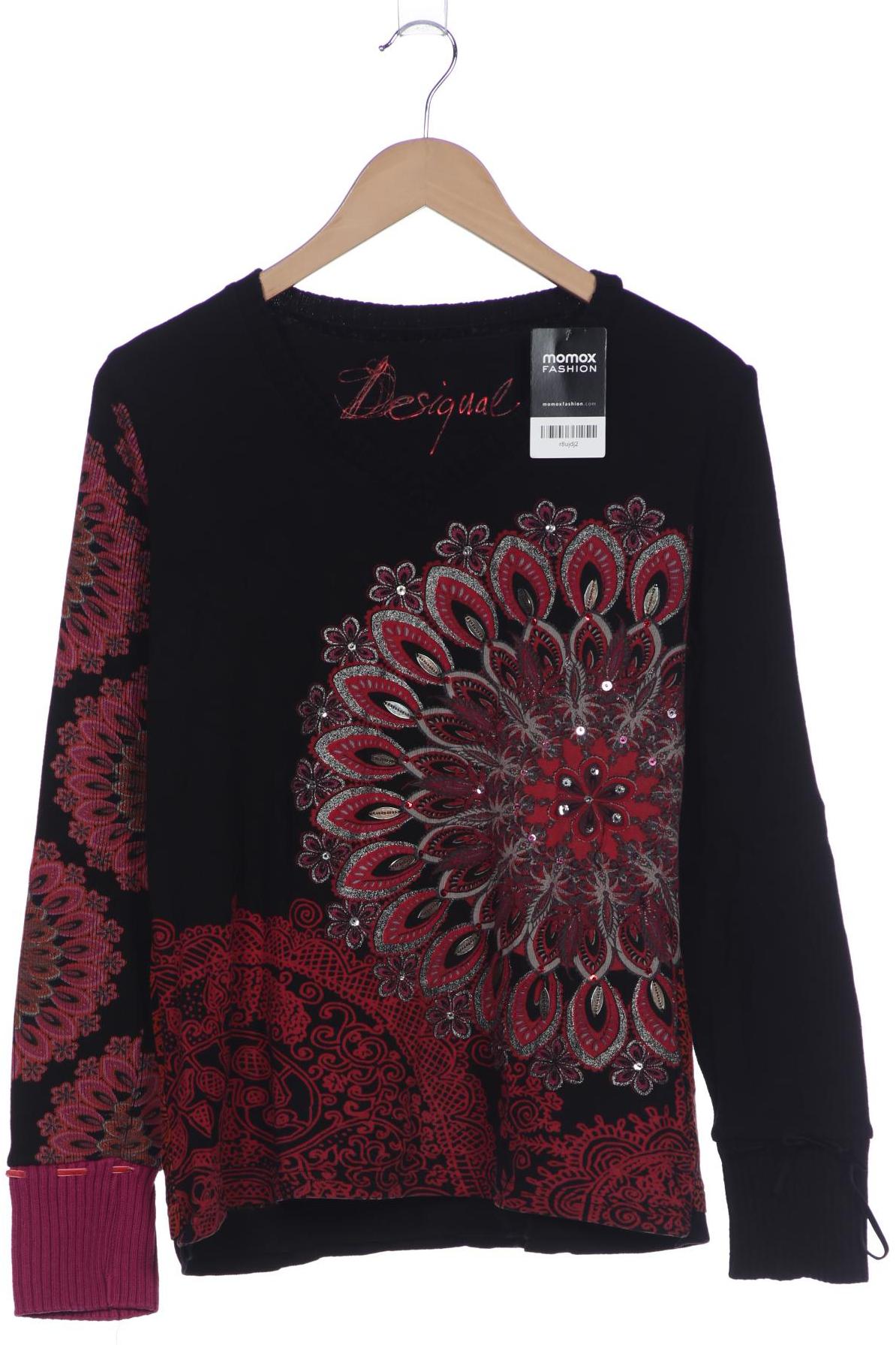 

Desigual Damen Pullover, schwarz, Gr. 44