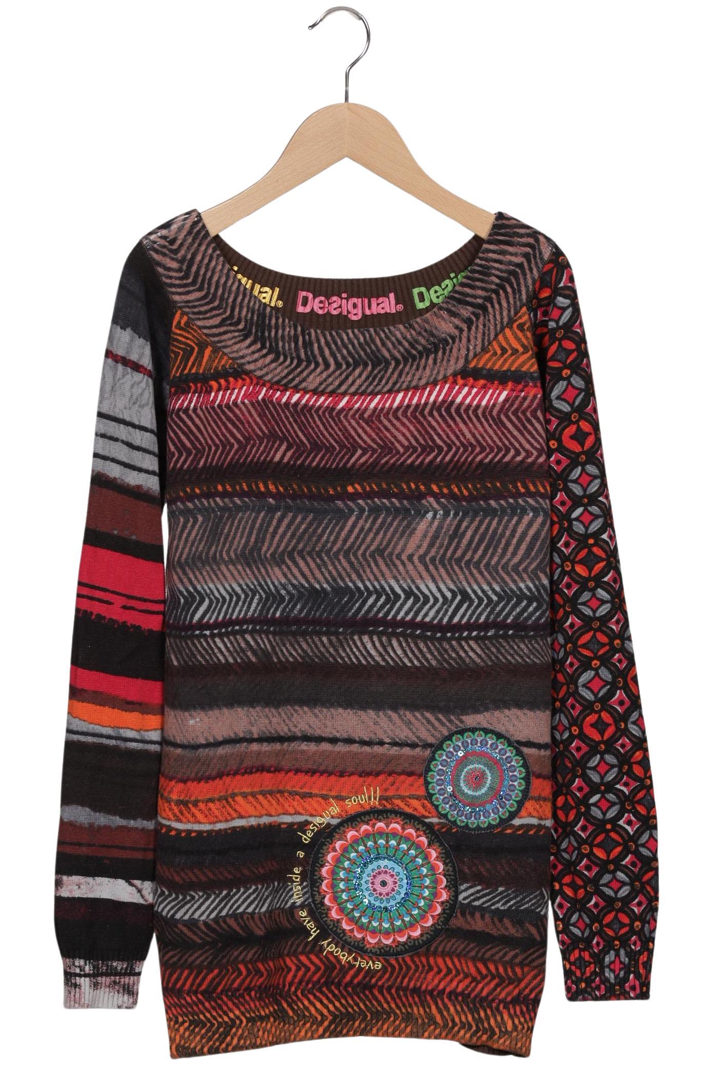 

Desigual Damen Pullover, mehrfarbig, Gr. 44