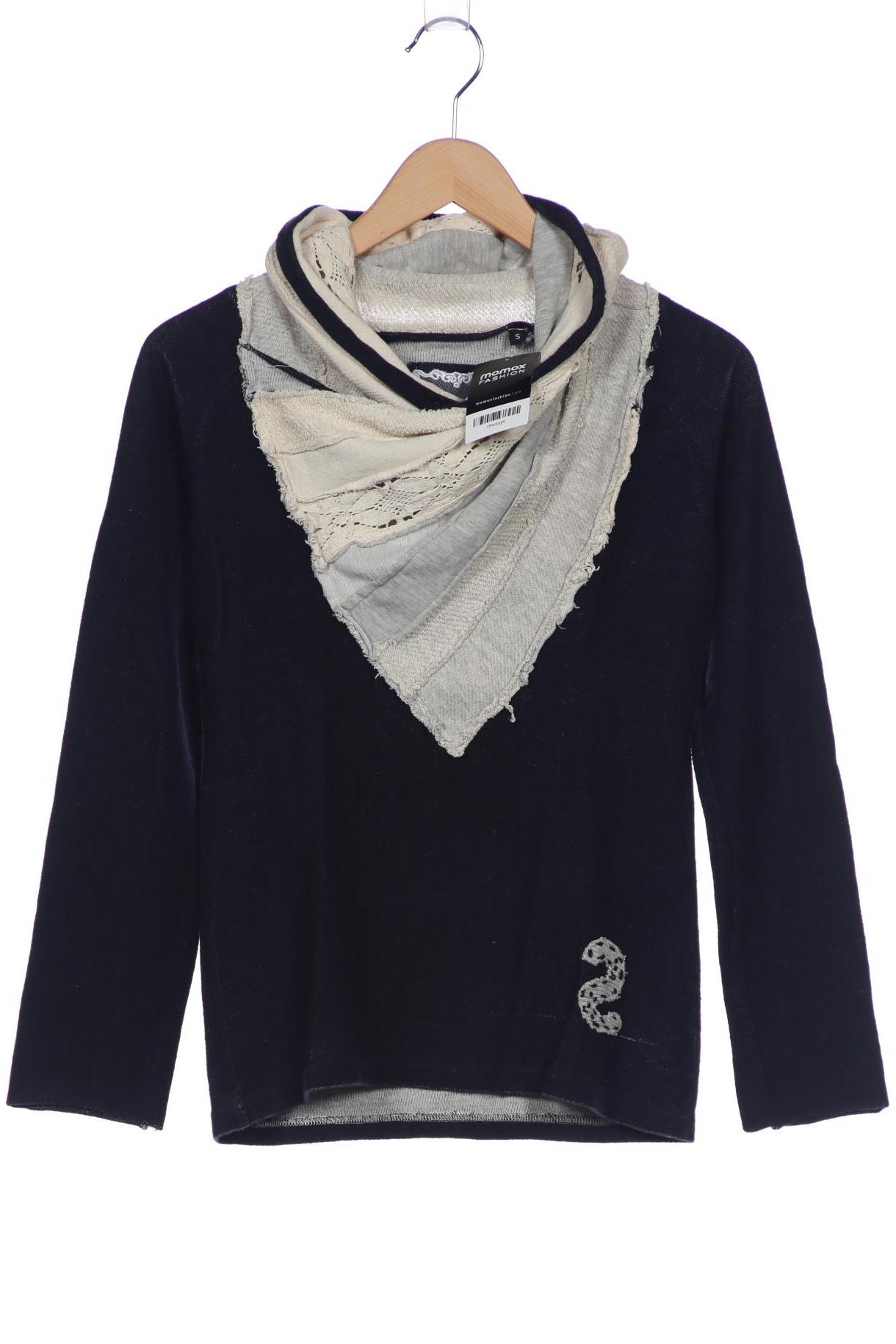 

Desigual Damen Pullover, marineblau, Gr. 36