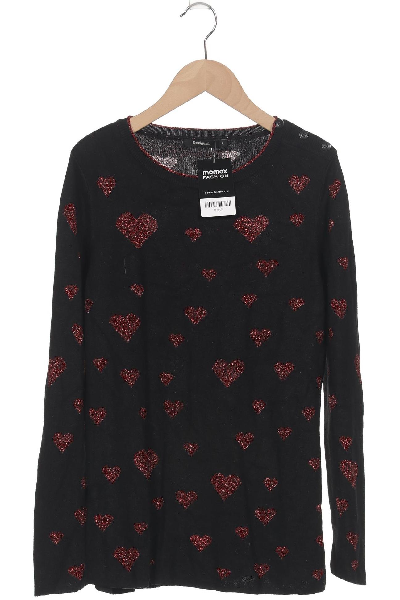 Thumbnail - Desigual Damen Pullover, schwarz, Gr. 42