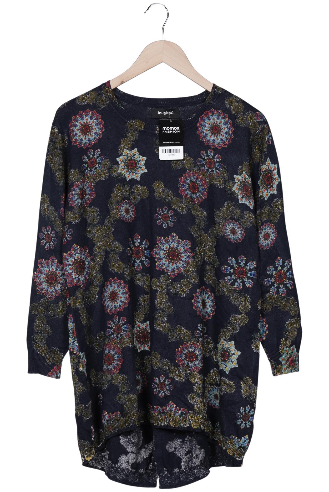 

Desigual Damen Pullover, marineblau, Gr. 42