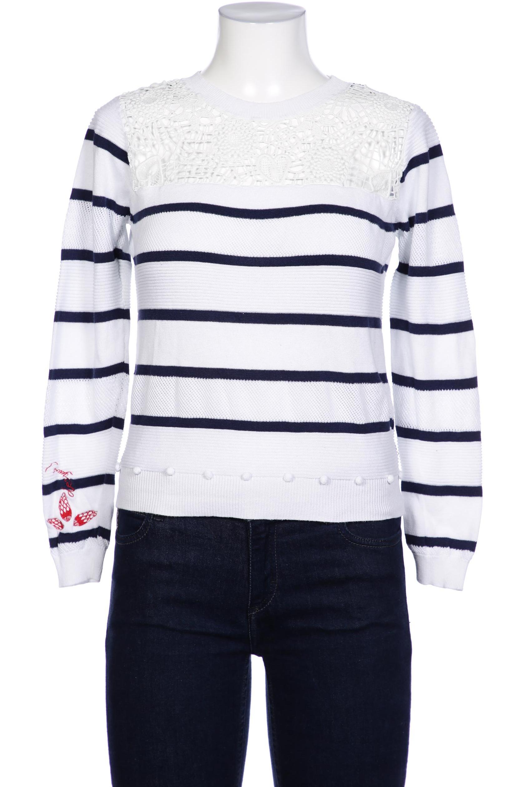 

Desigual Damen Pullover, weiß, Gr. 38