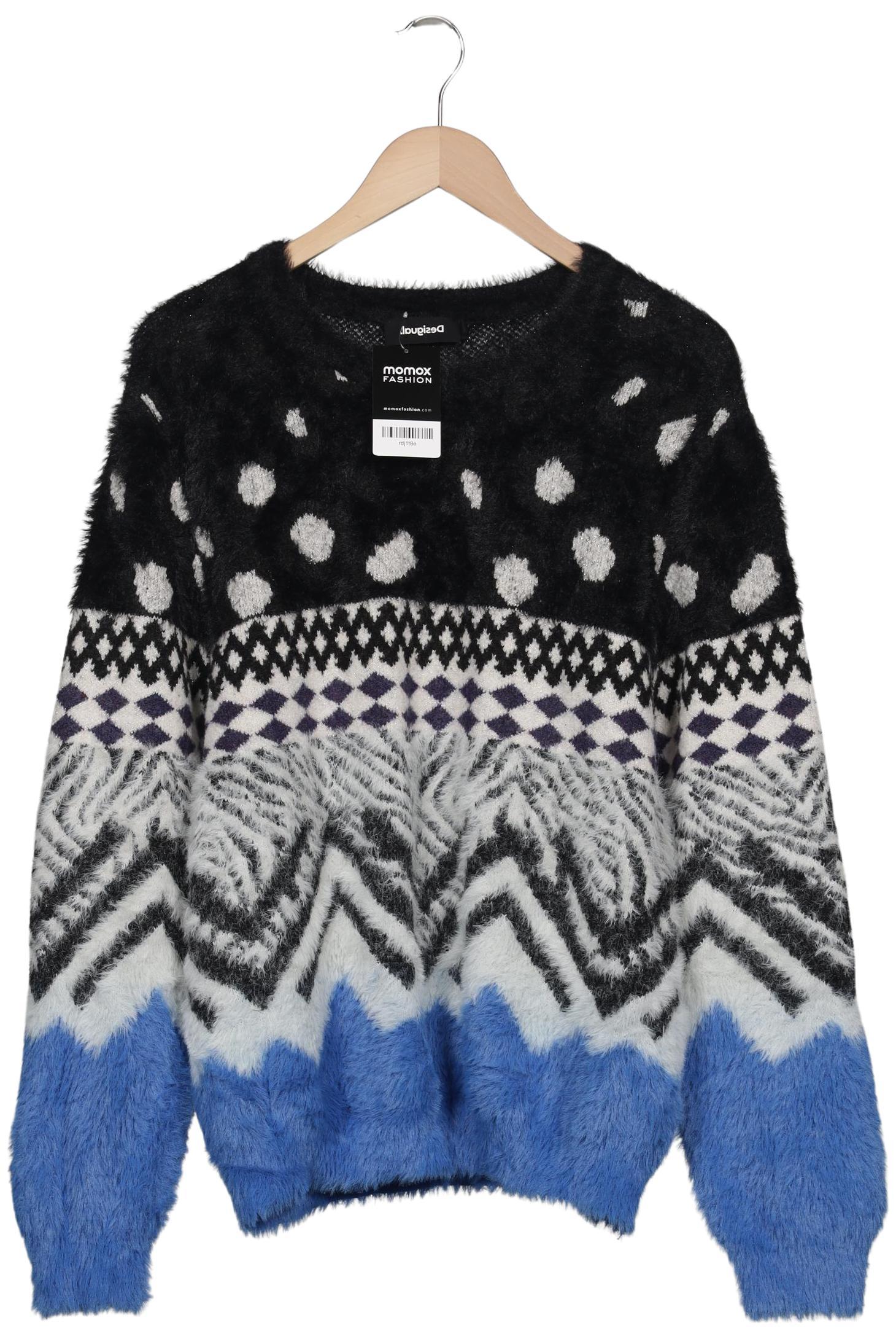 

Desigual Damen Pullover, schwarz, Gr. 46