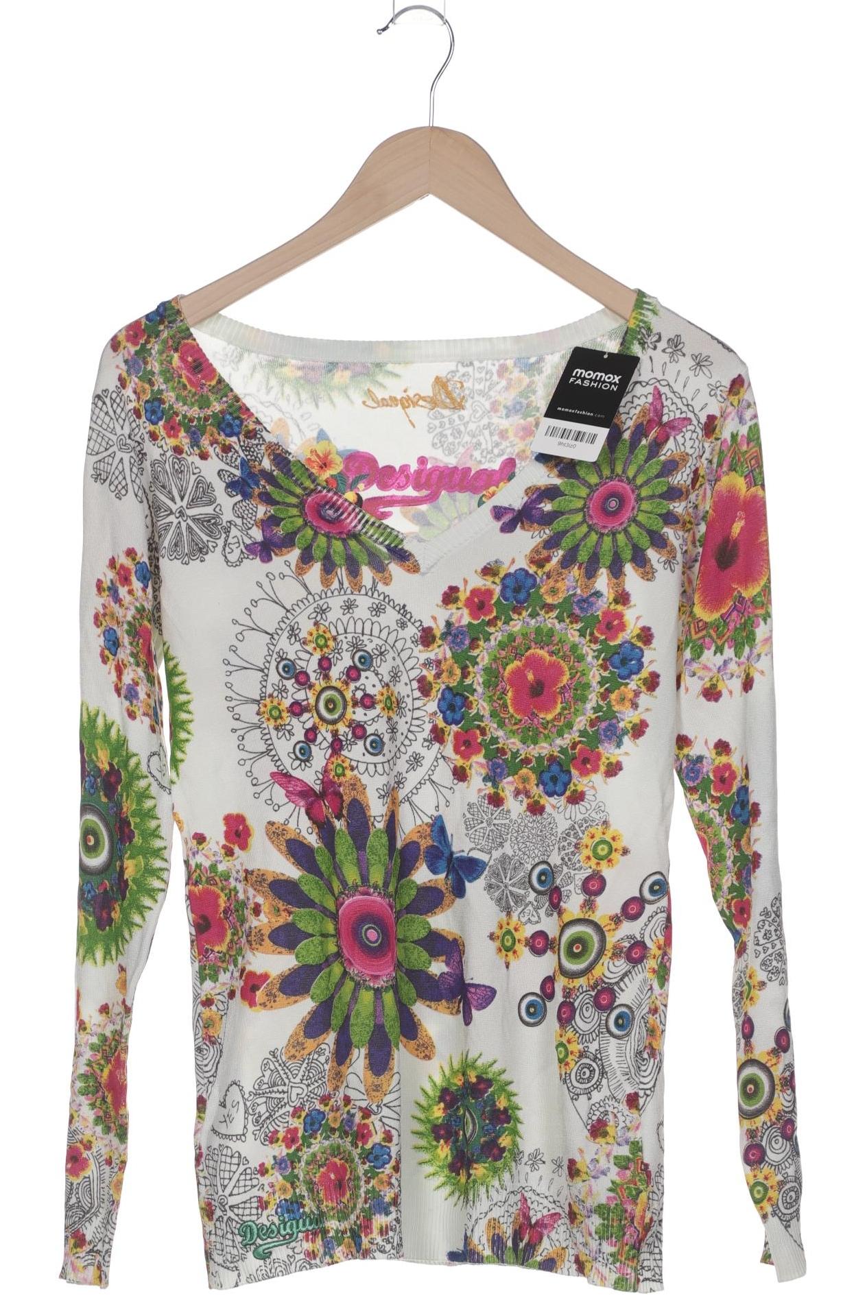 

Desigual Damen Pullover, mehrfarbig, Gr. 38