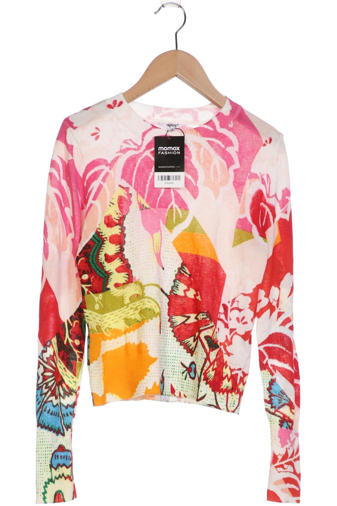 

Desigual Damen Pullover, mehrfarbig, Gr. 34