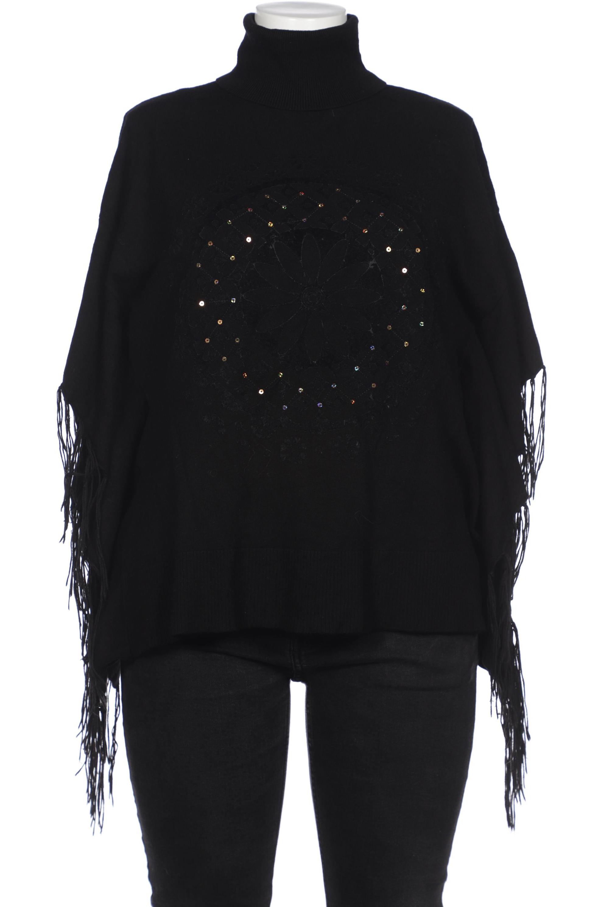 

Desigual Damen Pullover, schwarz, Gr. uni