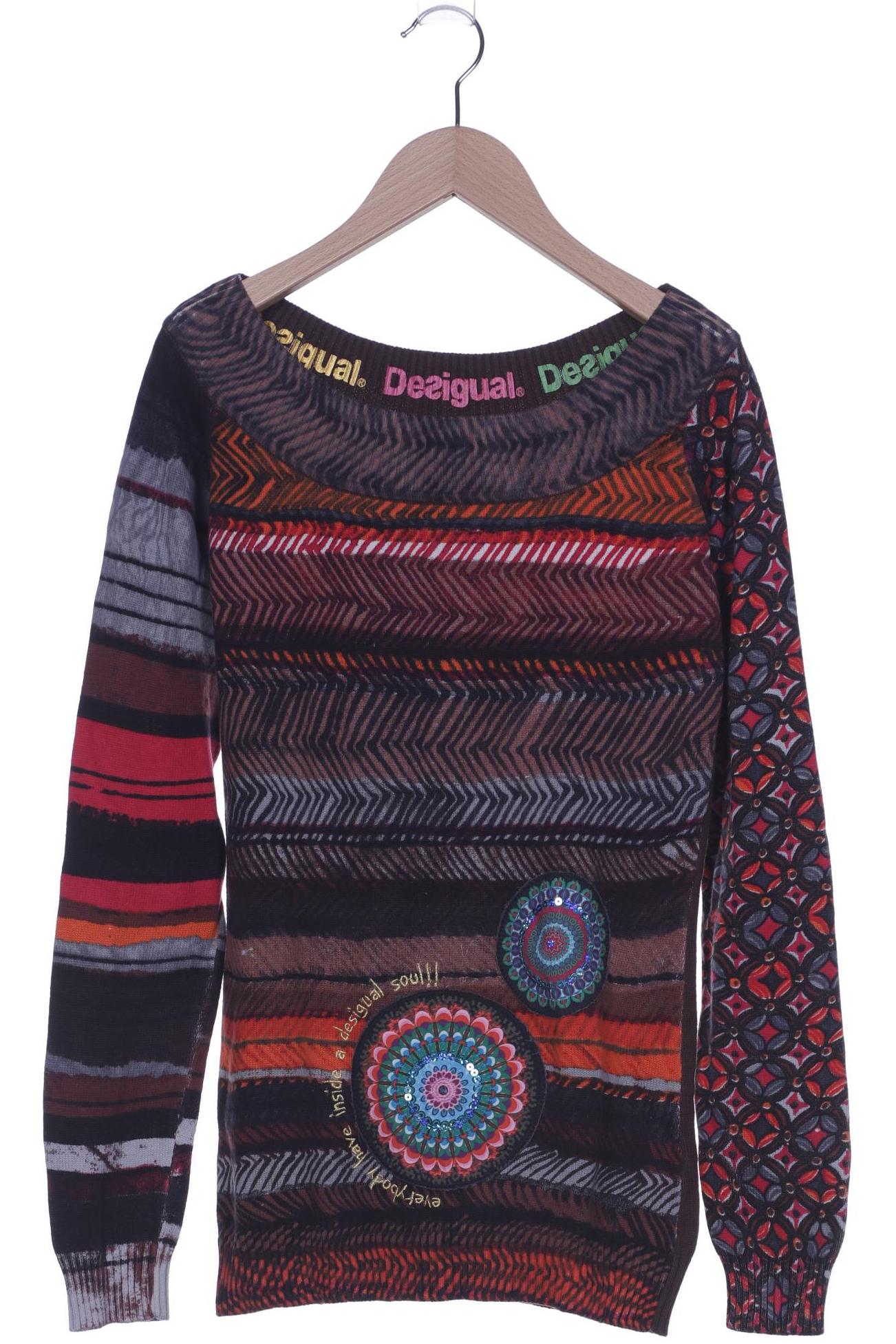 

Desigual Damen Pullover, mehrfarbig, Gr. 36