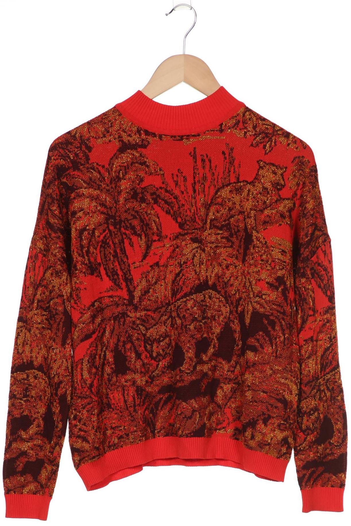 

Desigual Damen Pullover, rot, Gr. 36