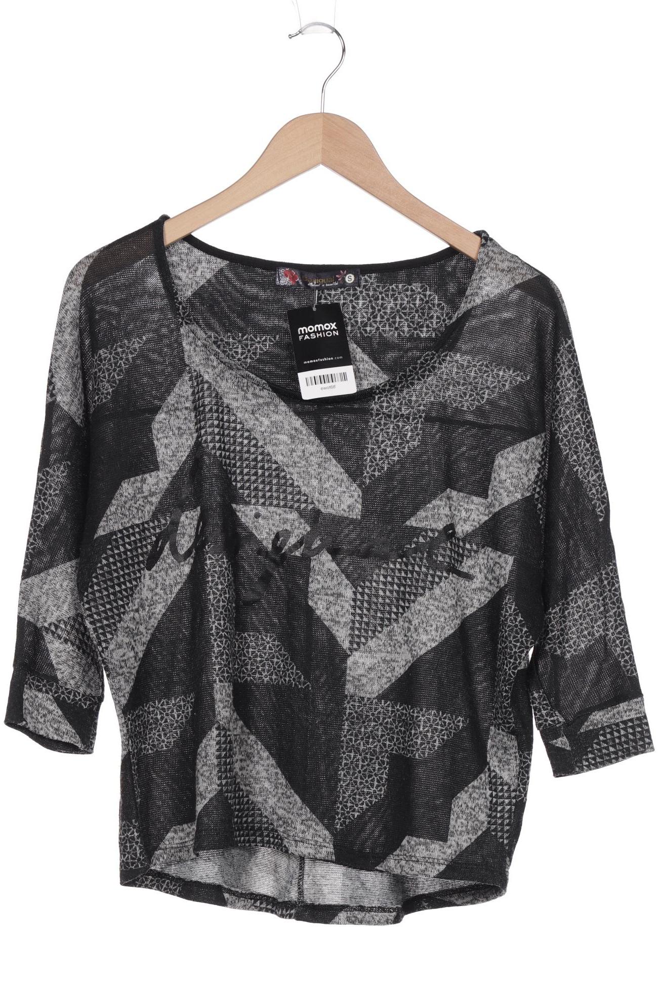 

Desigual Damen Pullover, schwarz, Gr. 36