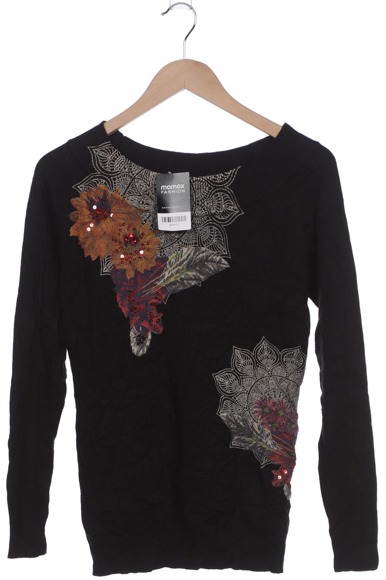 

Desigual Damen Pullover, schwarz, Gr. 36