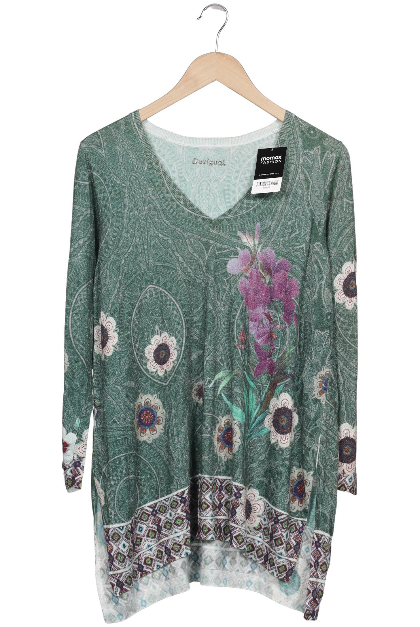 

Desigual Damen Pullover, grün, Gr. 42