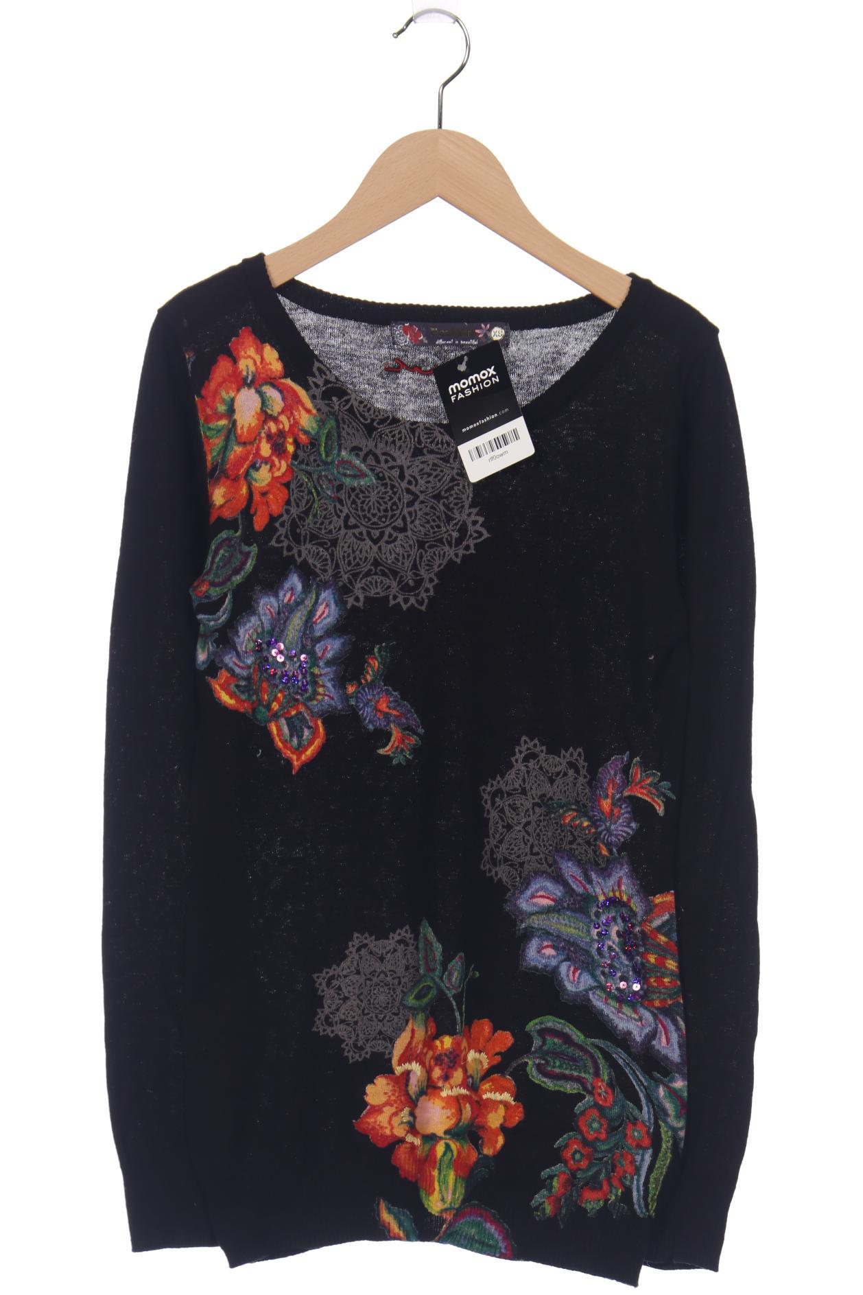 

Desigual Damen Pullover, schwarz