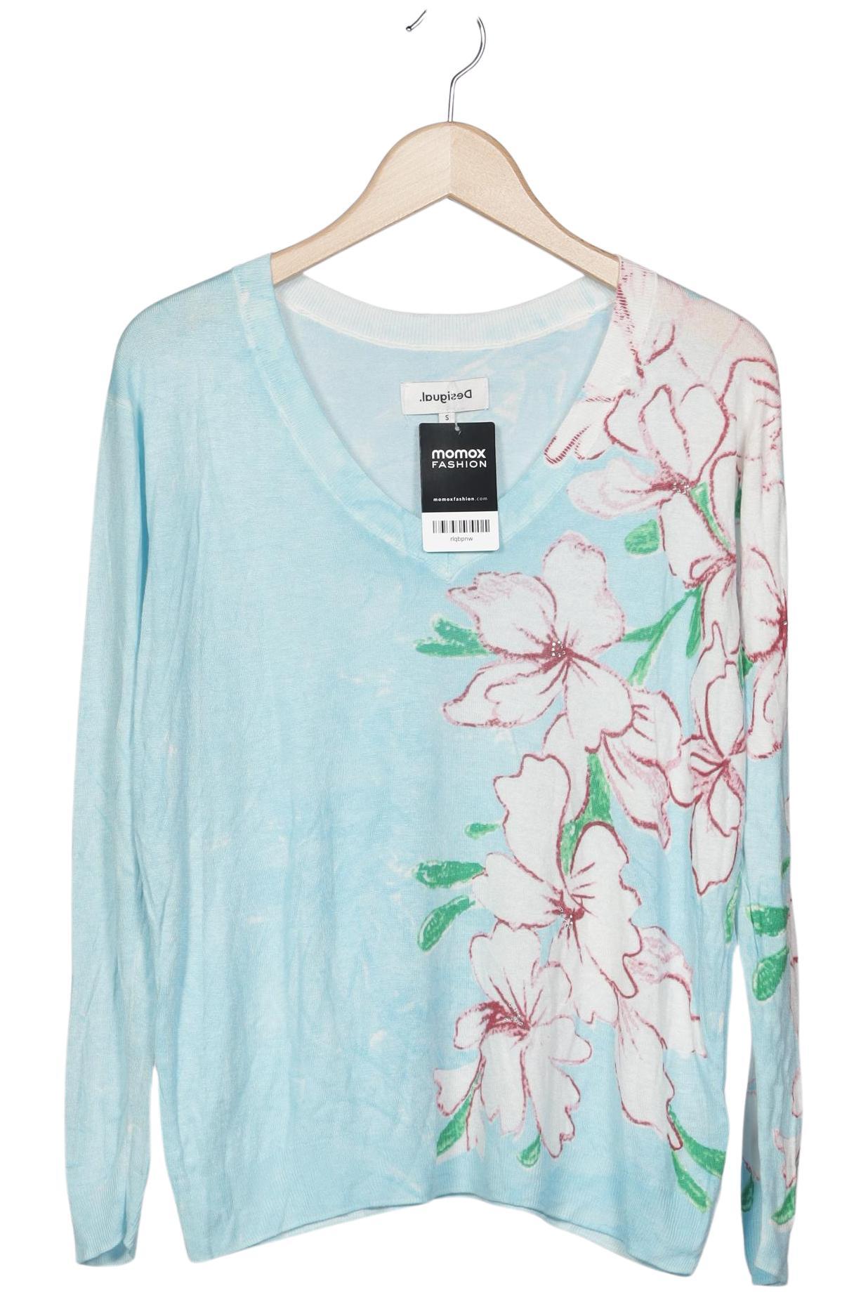 

Desigual Damen Pullover, hellblau, Gr. 36