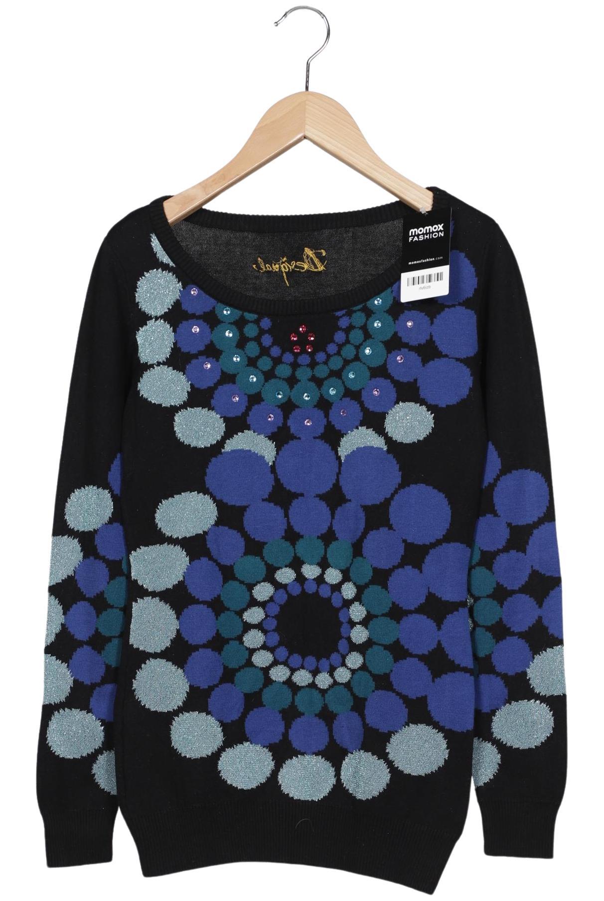 

Desigual Damen Pullover, schwarz, Gr. 36