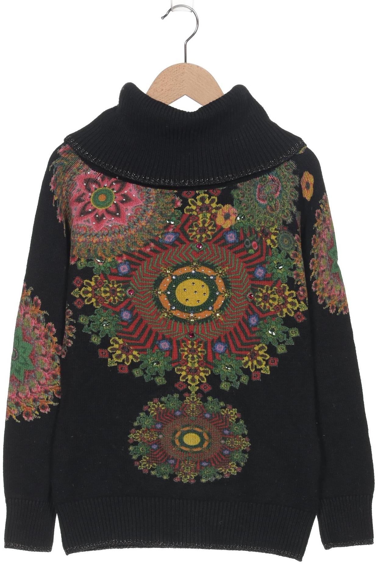 

Desigual Damen Pullover, schwarz, Gr. 38