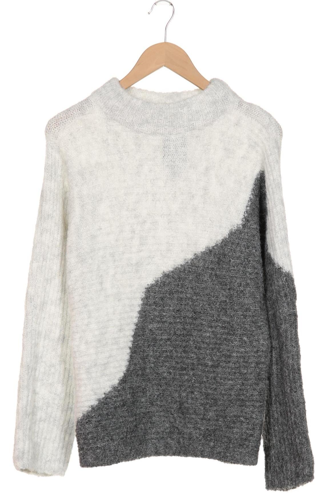 

Desigual Damen Pullover, grau, Gr. 36