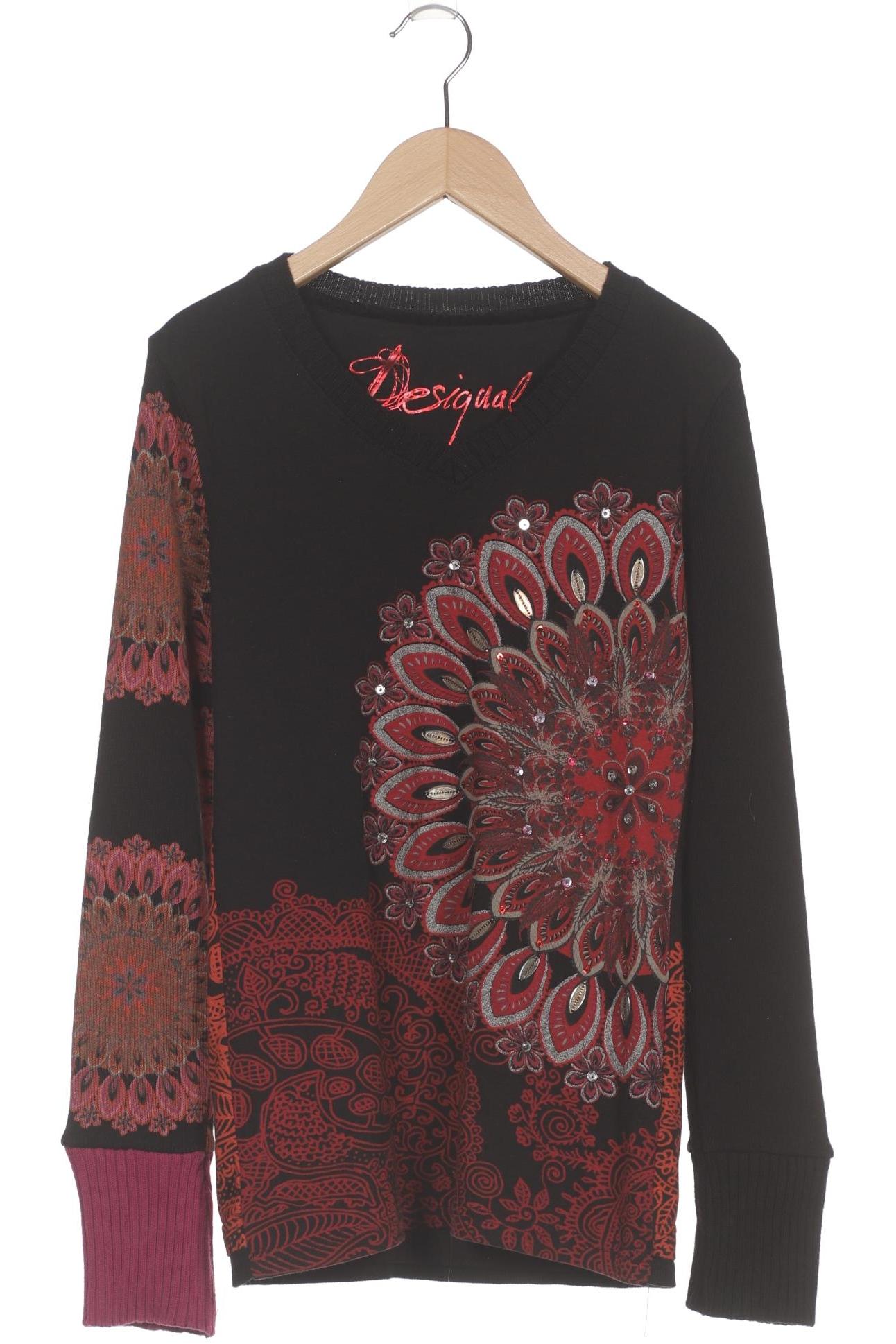 

Desigual Damen Pullover, schwarz, Gr. 36