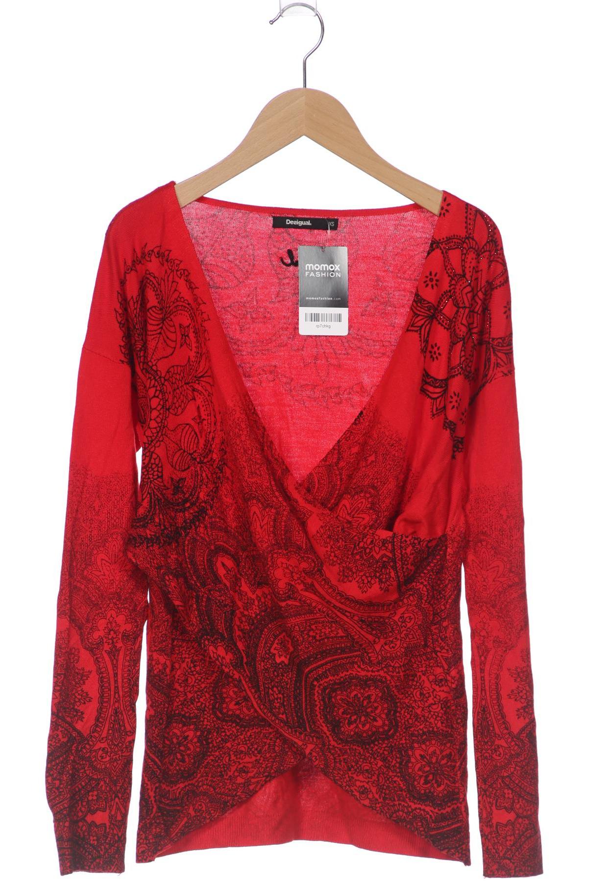 

Desigual Damen Pullover, rot