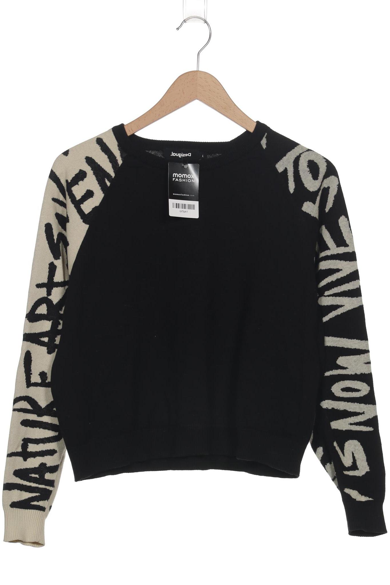 

Desigual Damen Pullover, schwarz, Gr. 42
