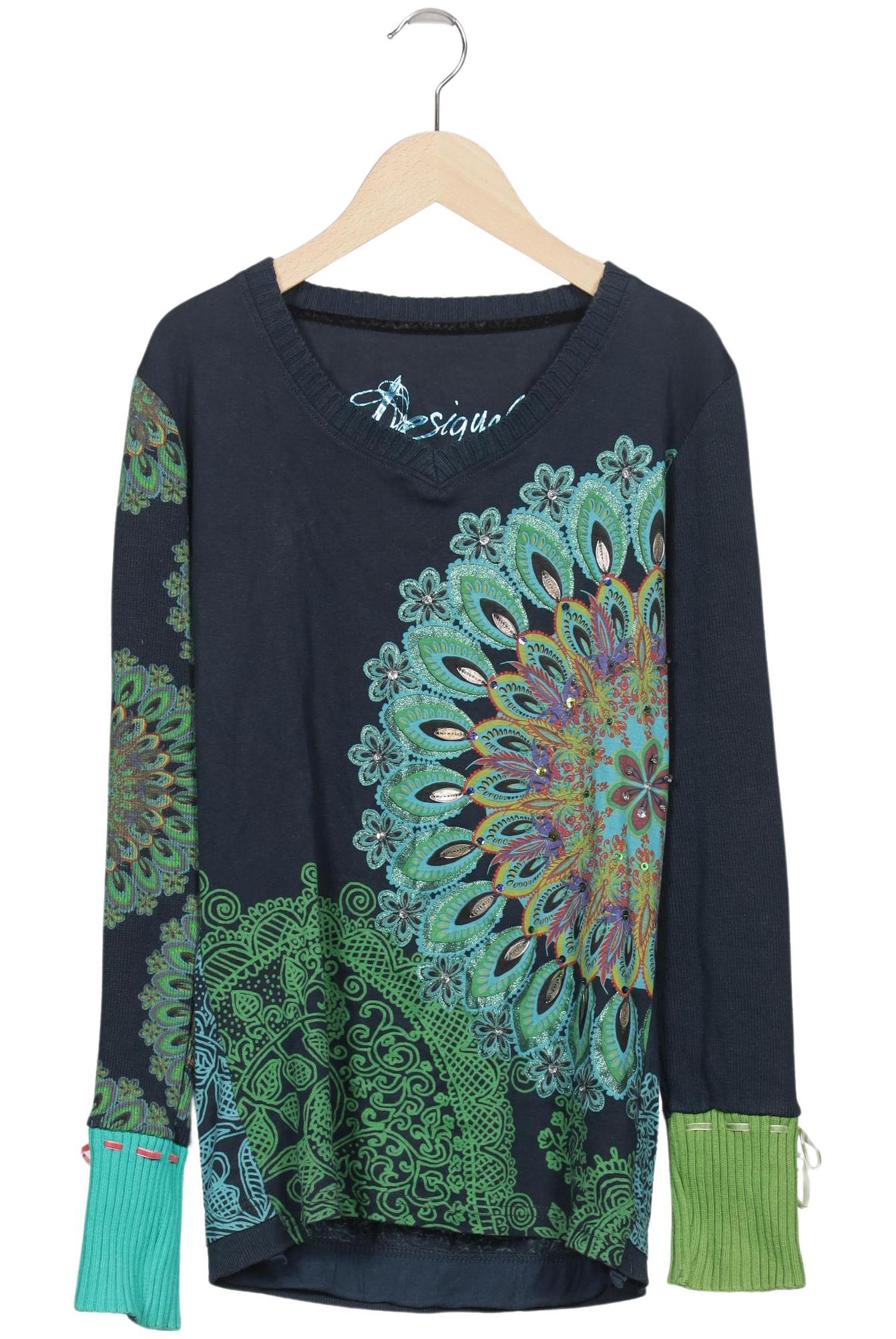 

Desigual Damen Pullover, mehrfarbig, Gr. 42