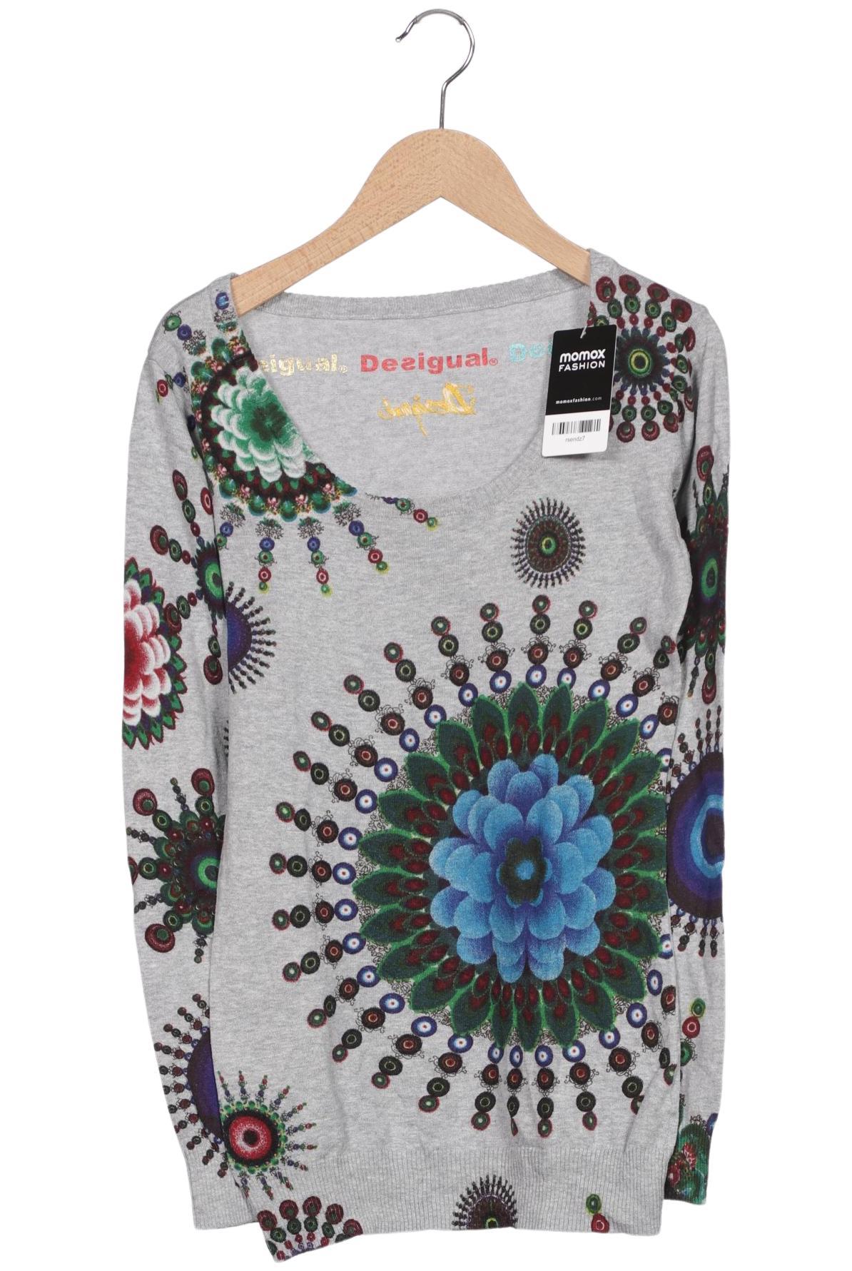 

Desigual Damen Pullover, grau, Gr. 36