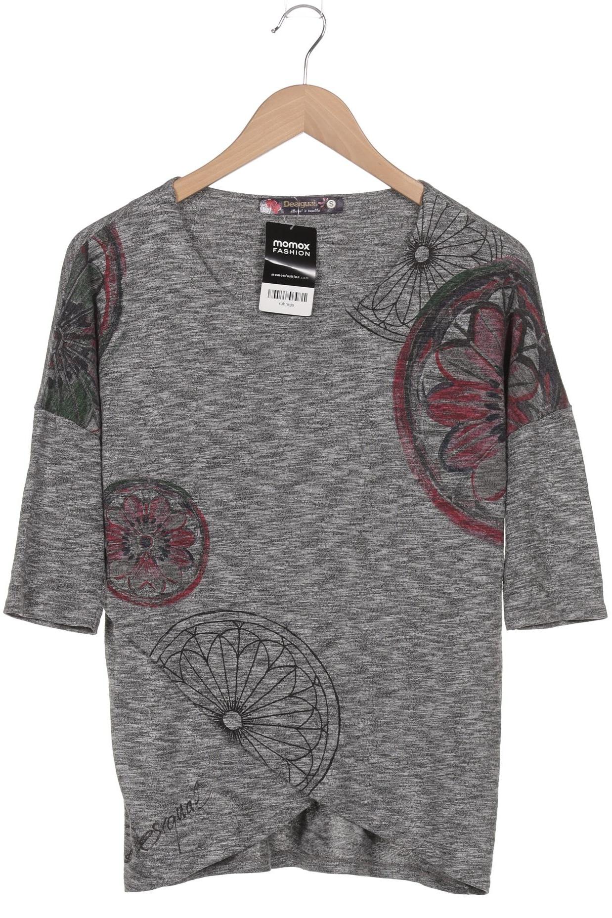 

Desigual Damen Pullover, grau, Gr. 36