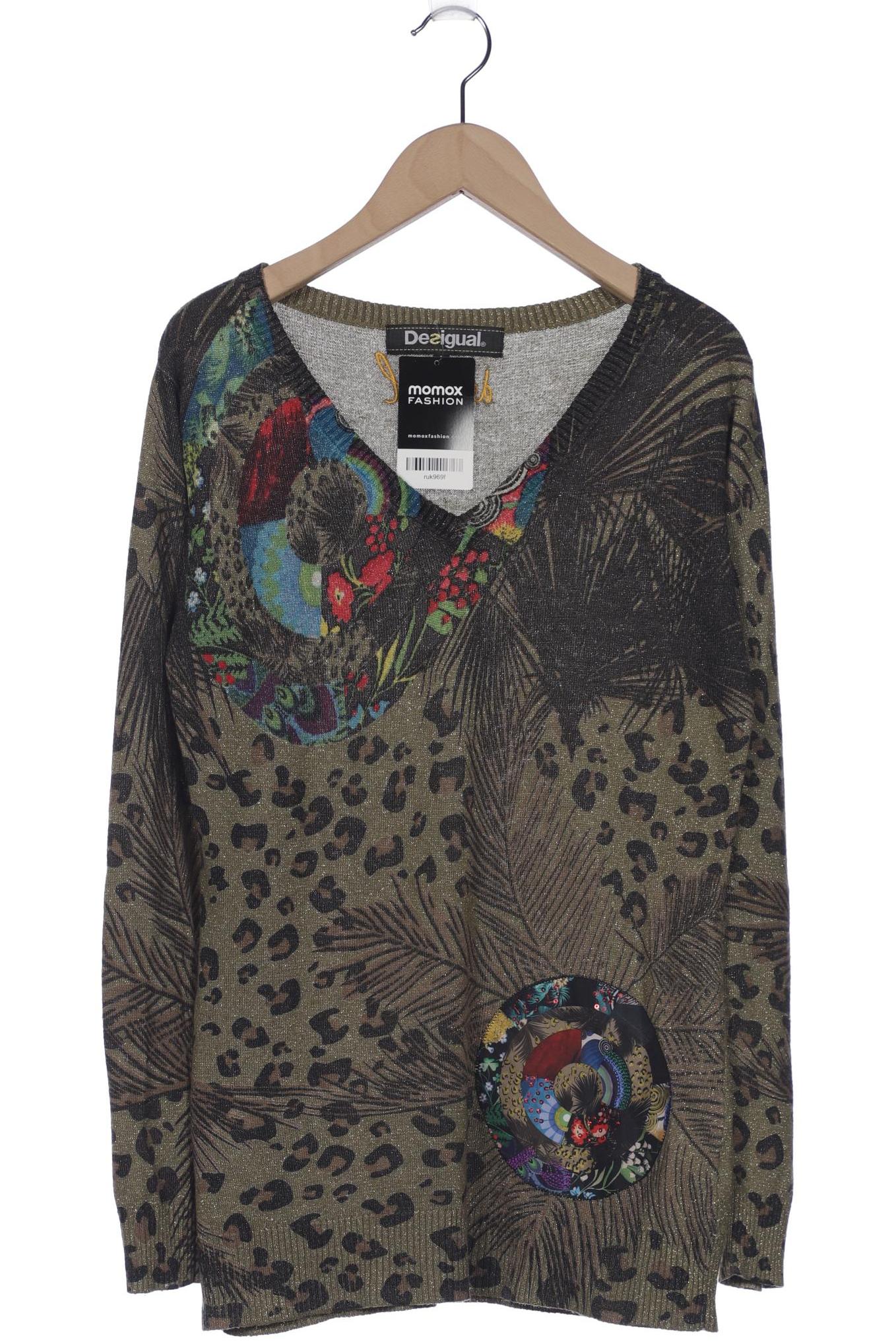 

Desigual Damen Pullover, grün