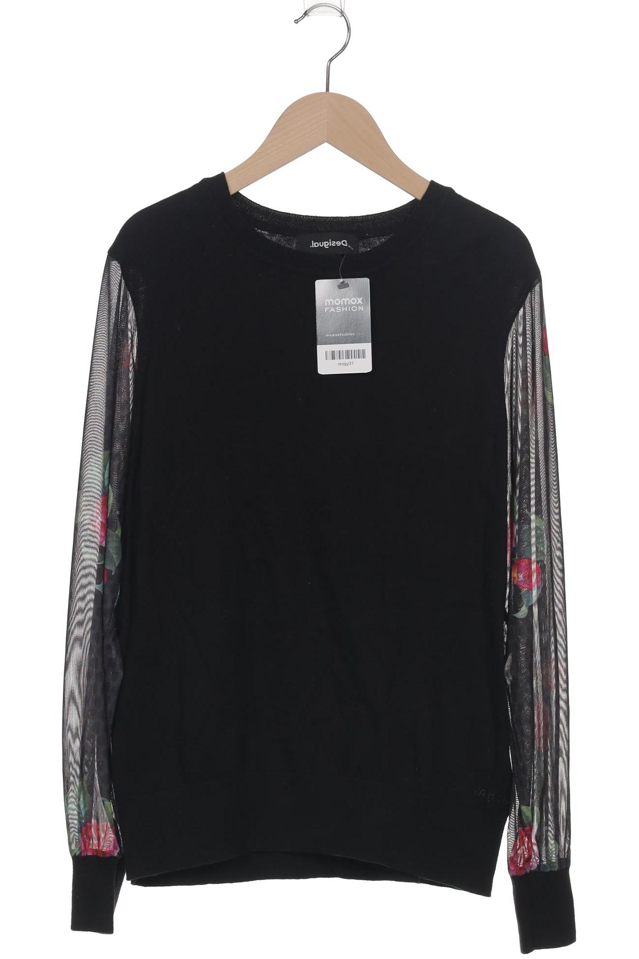 

Desigual Damen Pullover, schwarz, Gr. 42