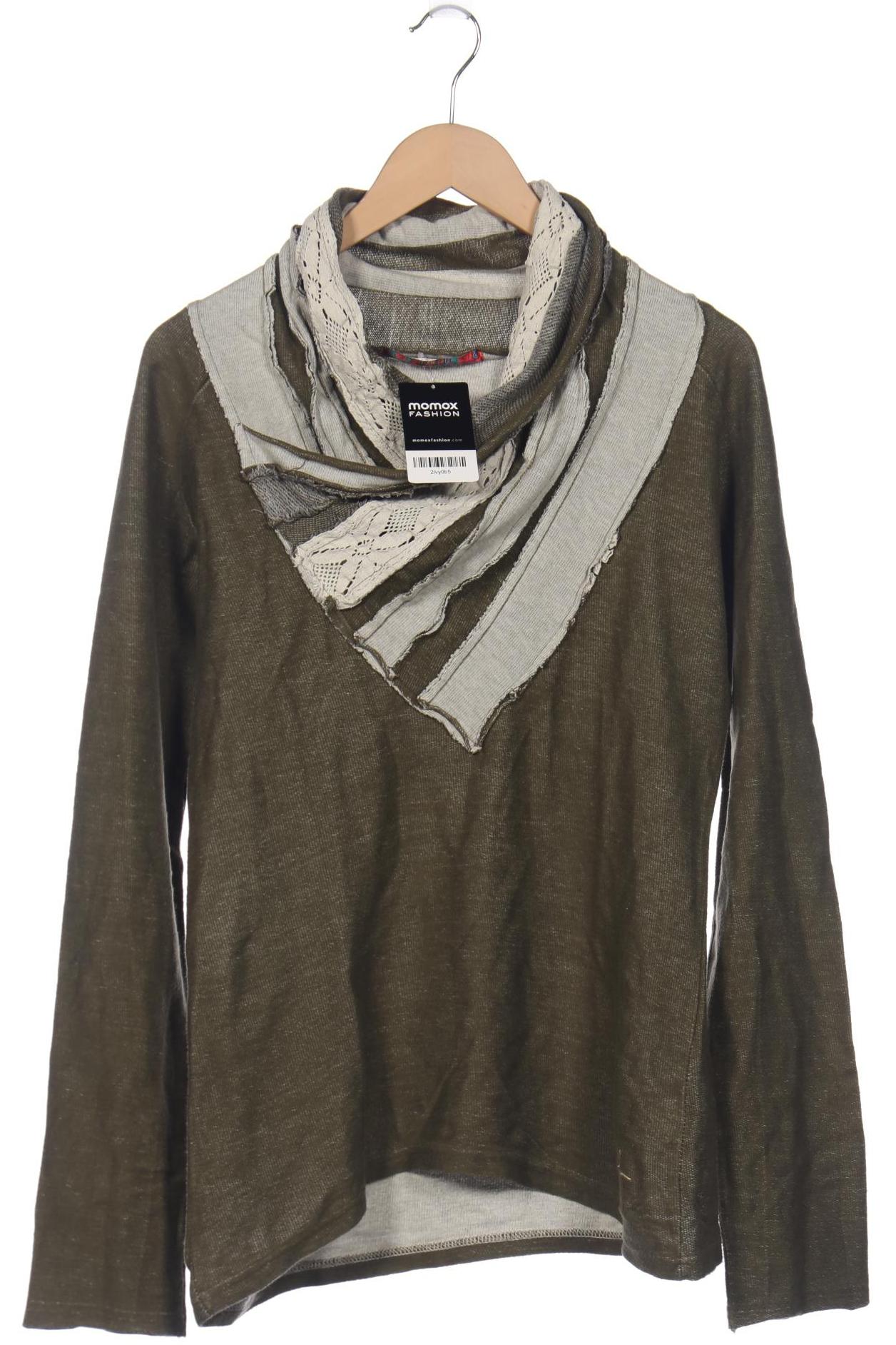 

Desigual Damen Pullover, grün, Gr. 44