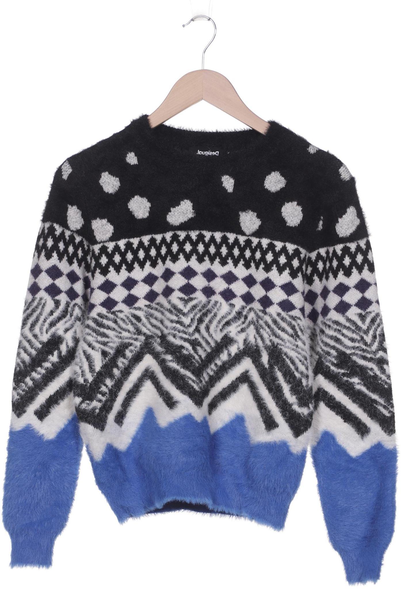 

Desigual Damen Pullover, schwarz, Gr. 38