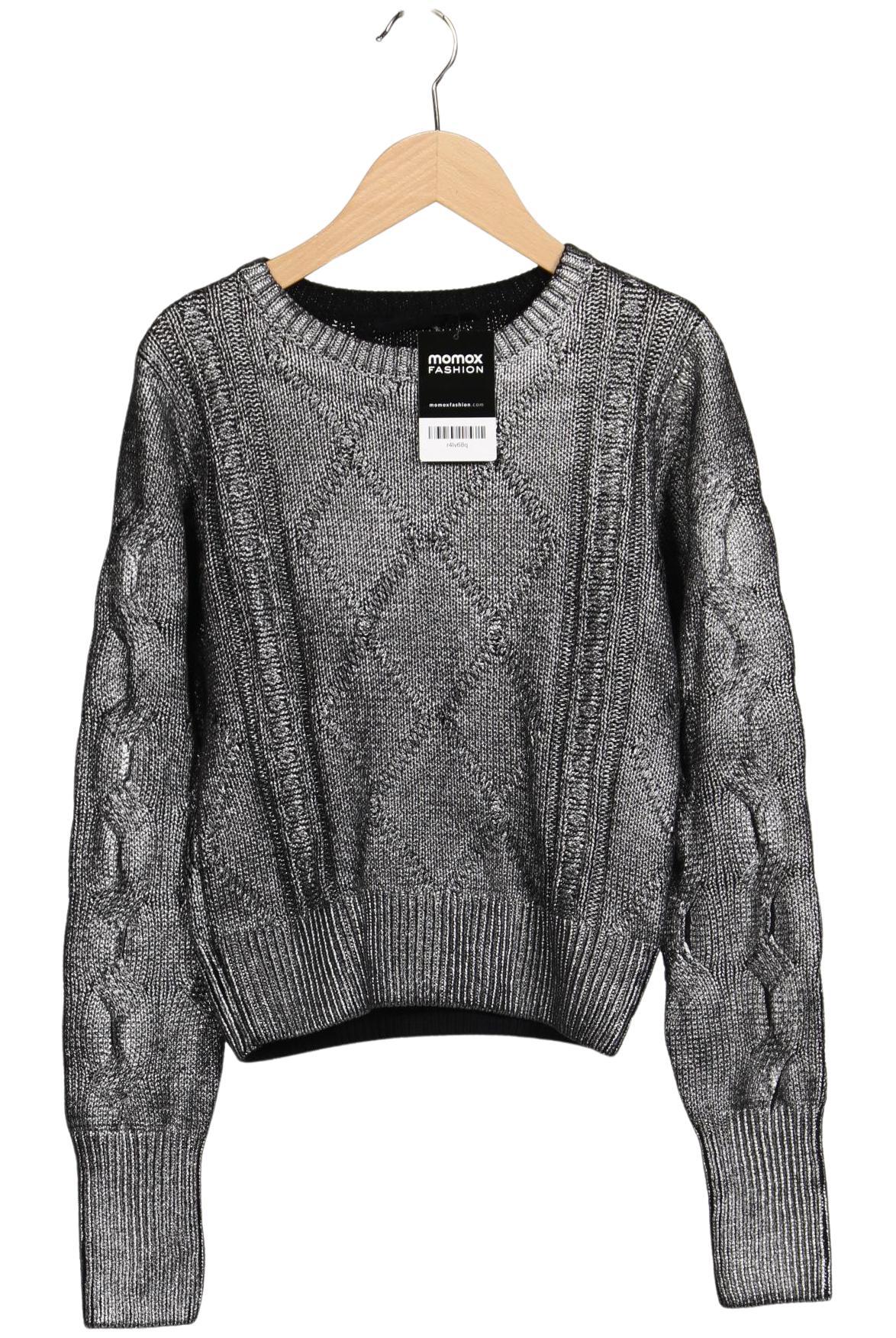 

Desigual Damen Pullover, grau, Gr. 36
