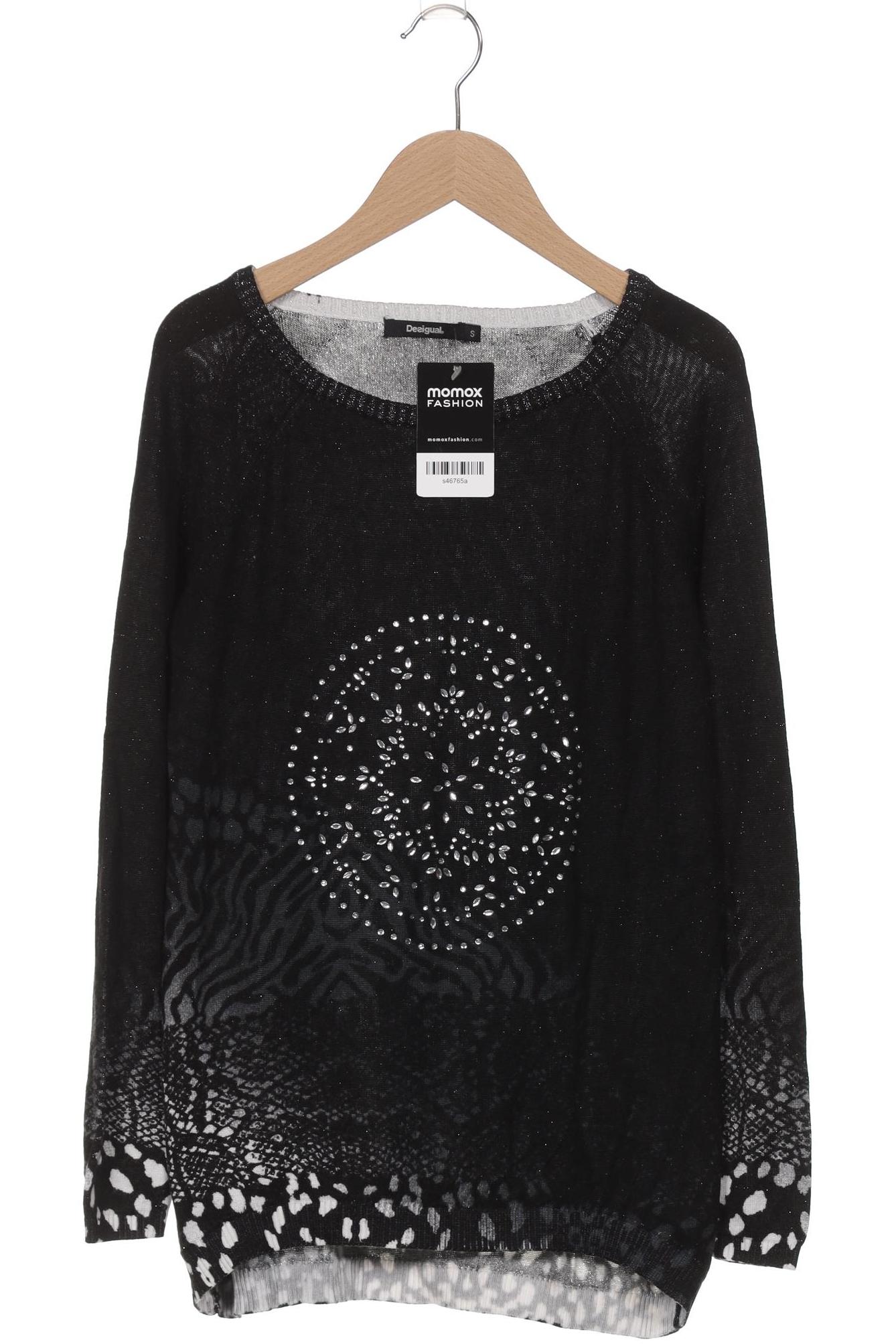 

Desigual Damen Pullover, schwarz, Gr. 36
