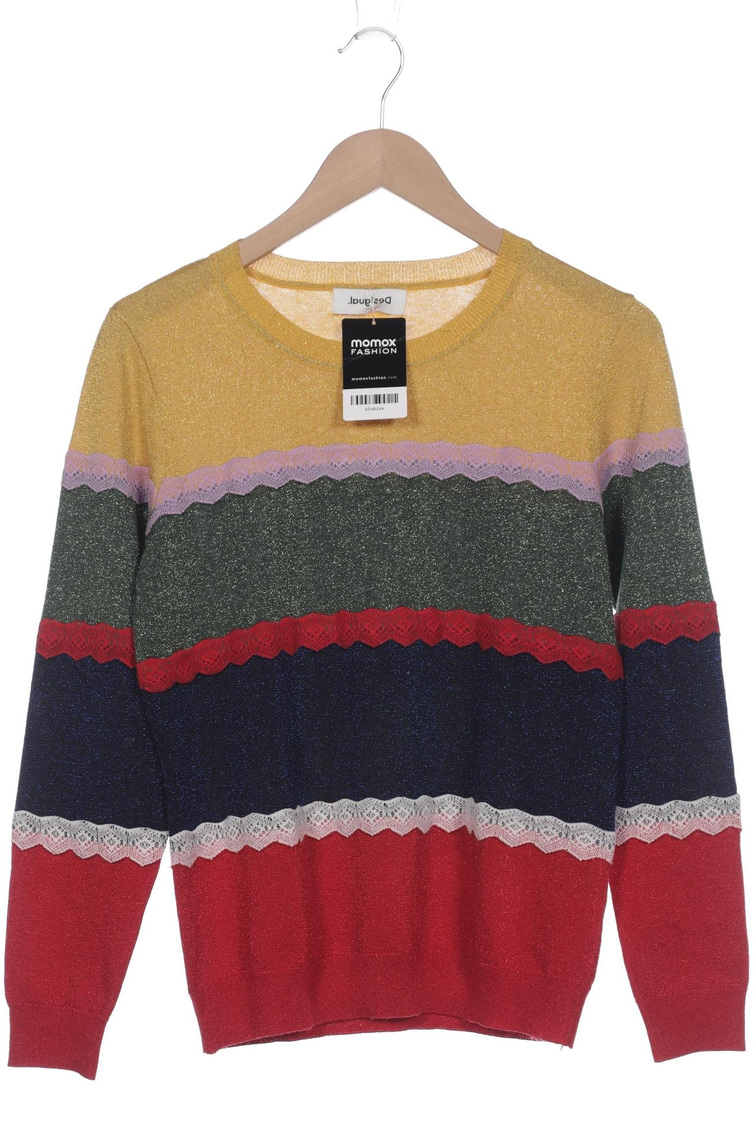 

Desigual Damen Pullover, mehrfarbig, Gr. 38