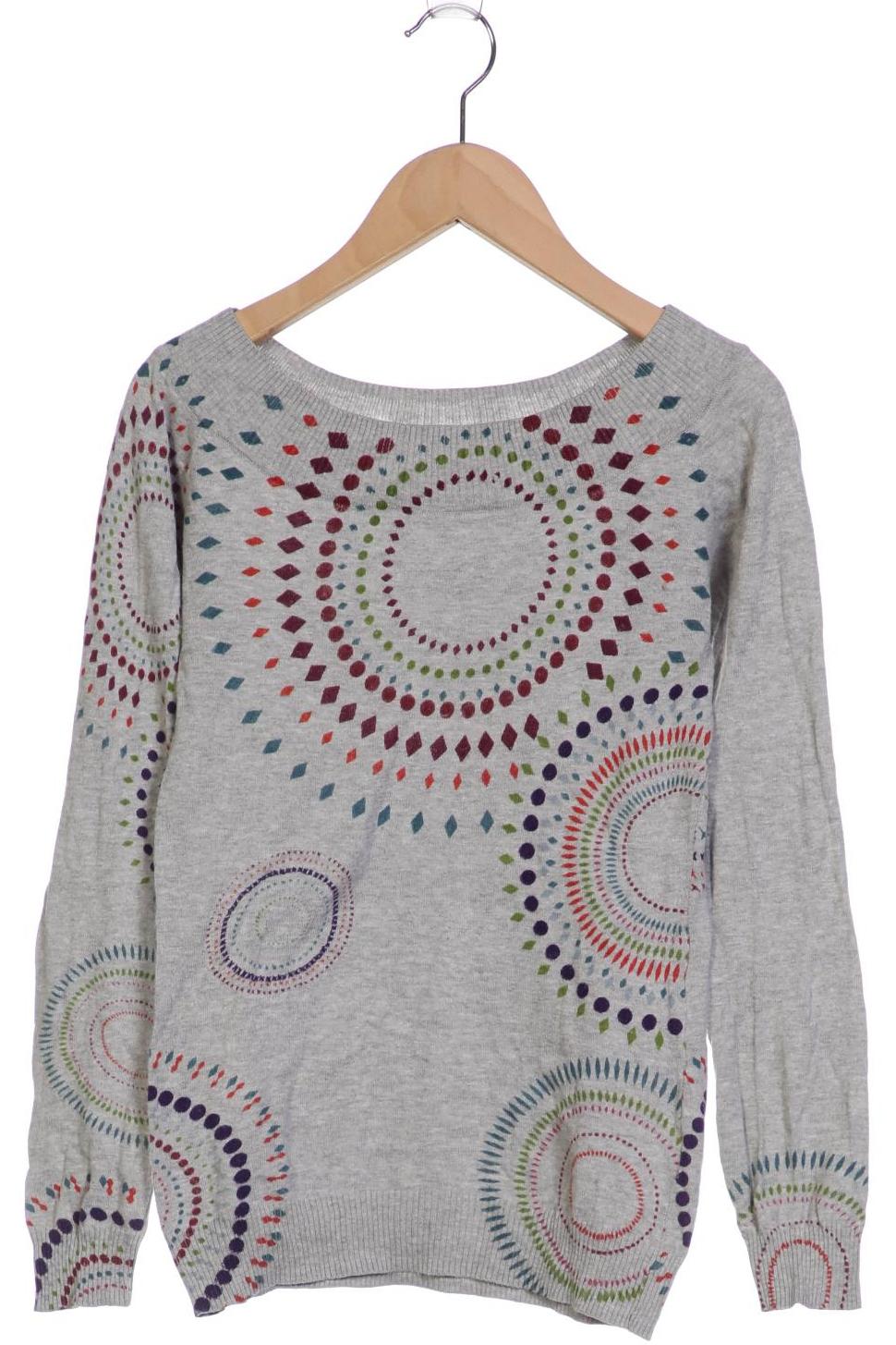 

Desigual Damen Pullover, grau, Gr. 36